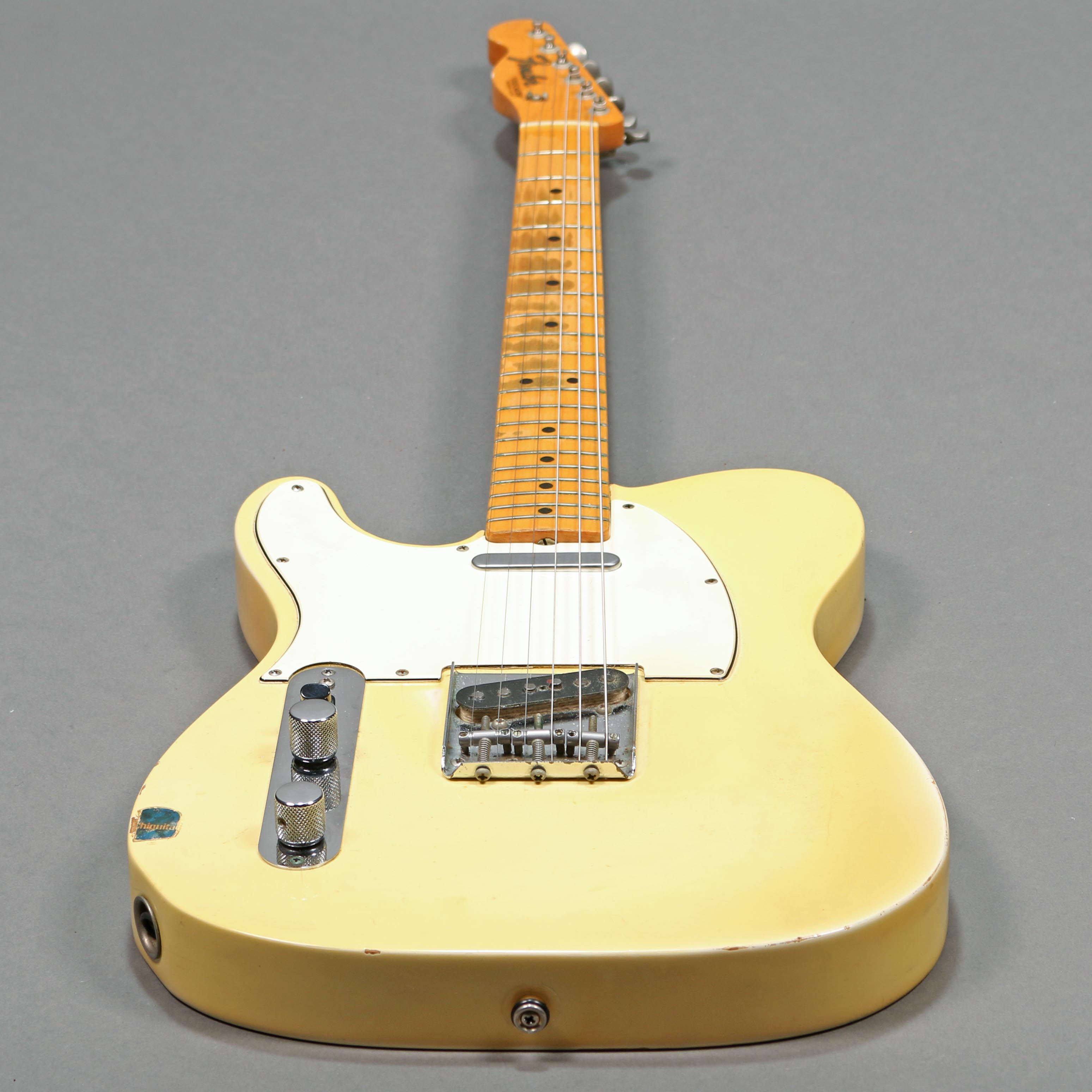 1967 Fender Telecaster Left-Handed – Emerald City Guitars