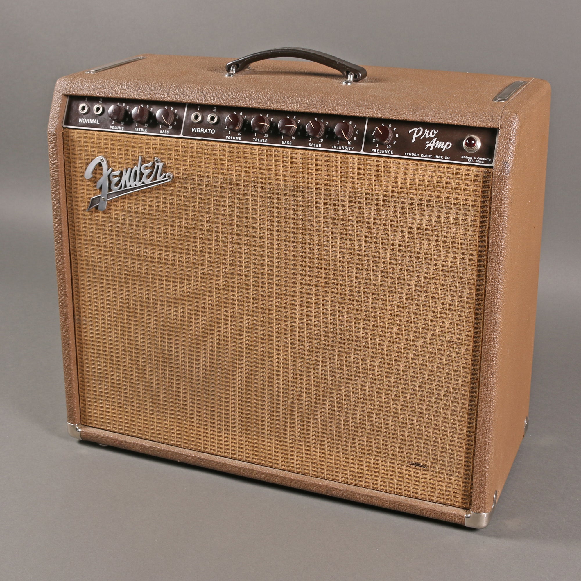 1962 Fender Pro Amp 6G5