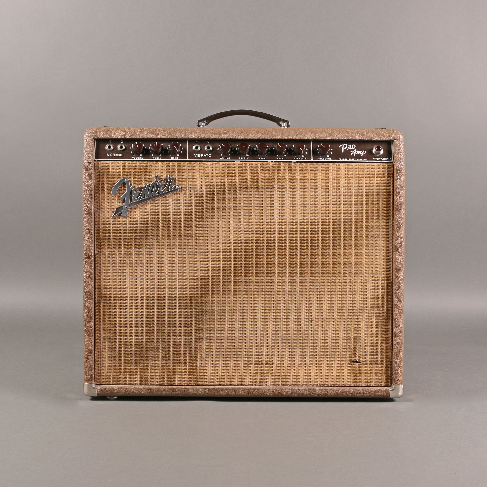 1962 Fender Pro Amp 6G5