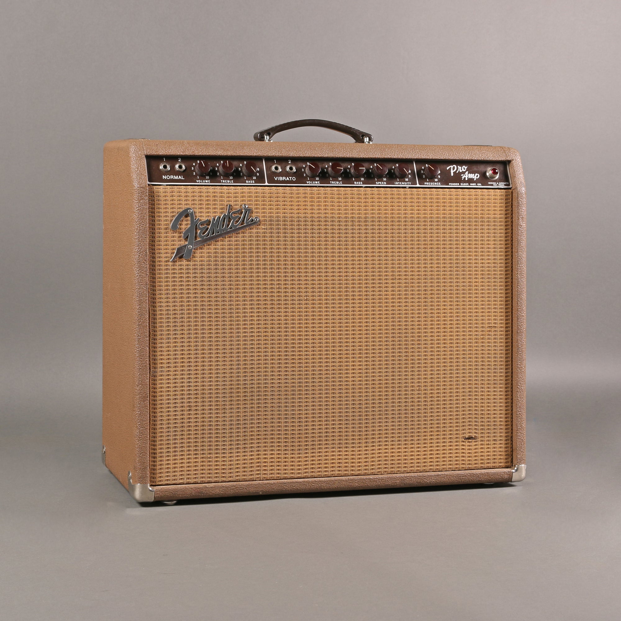 1962 Fender Pro Amp 6G5