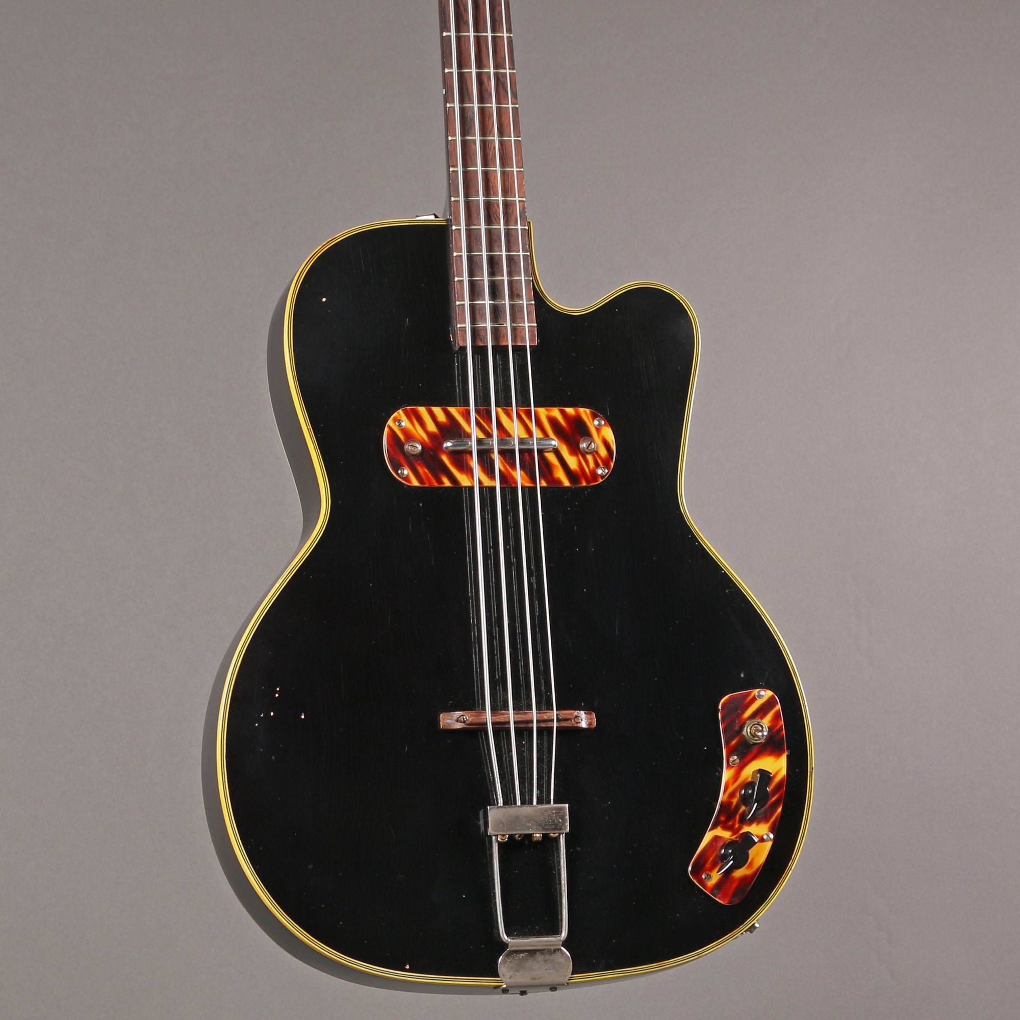 1960s Kay K162 Bass [*Rare!]