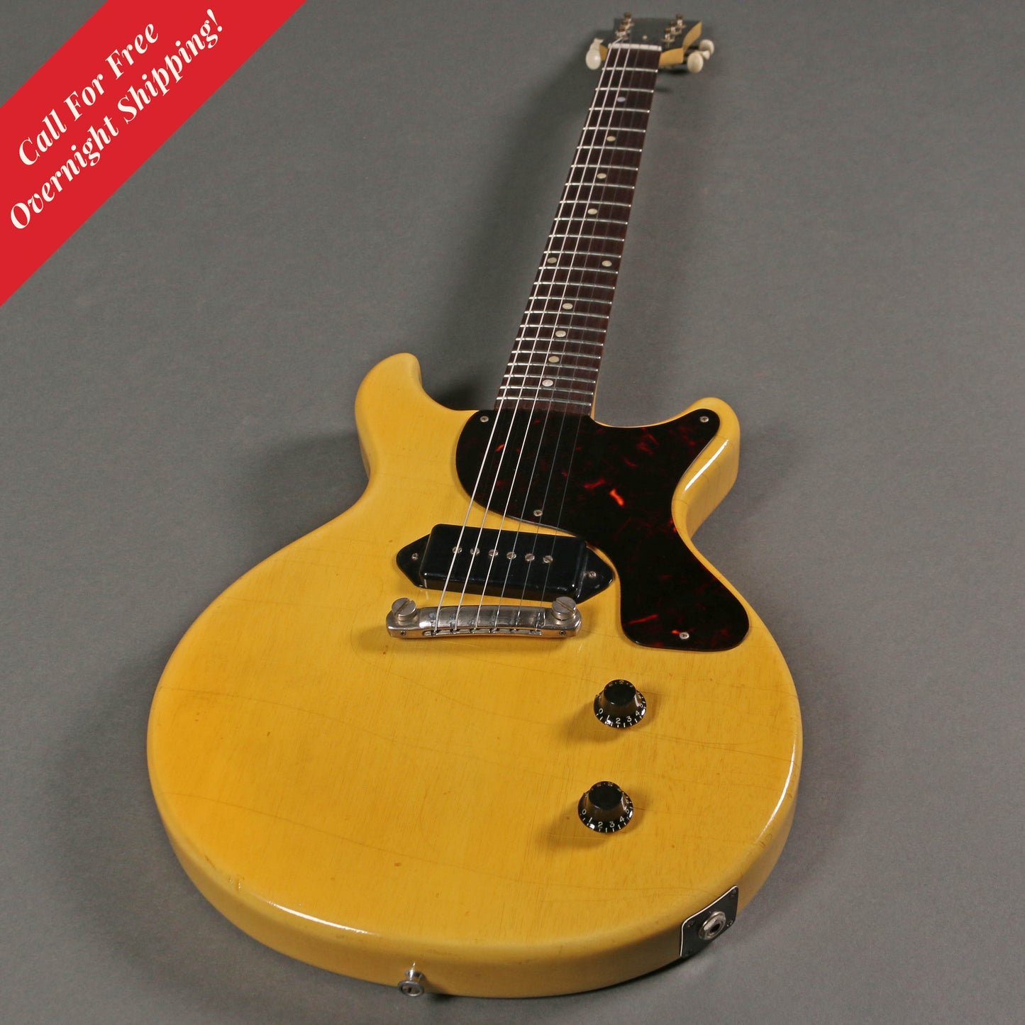 1960 Gibson Les Paul Junior Double Cut [*Demo Video]