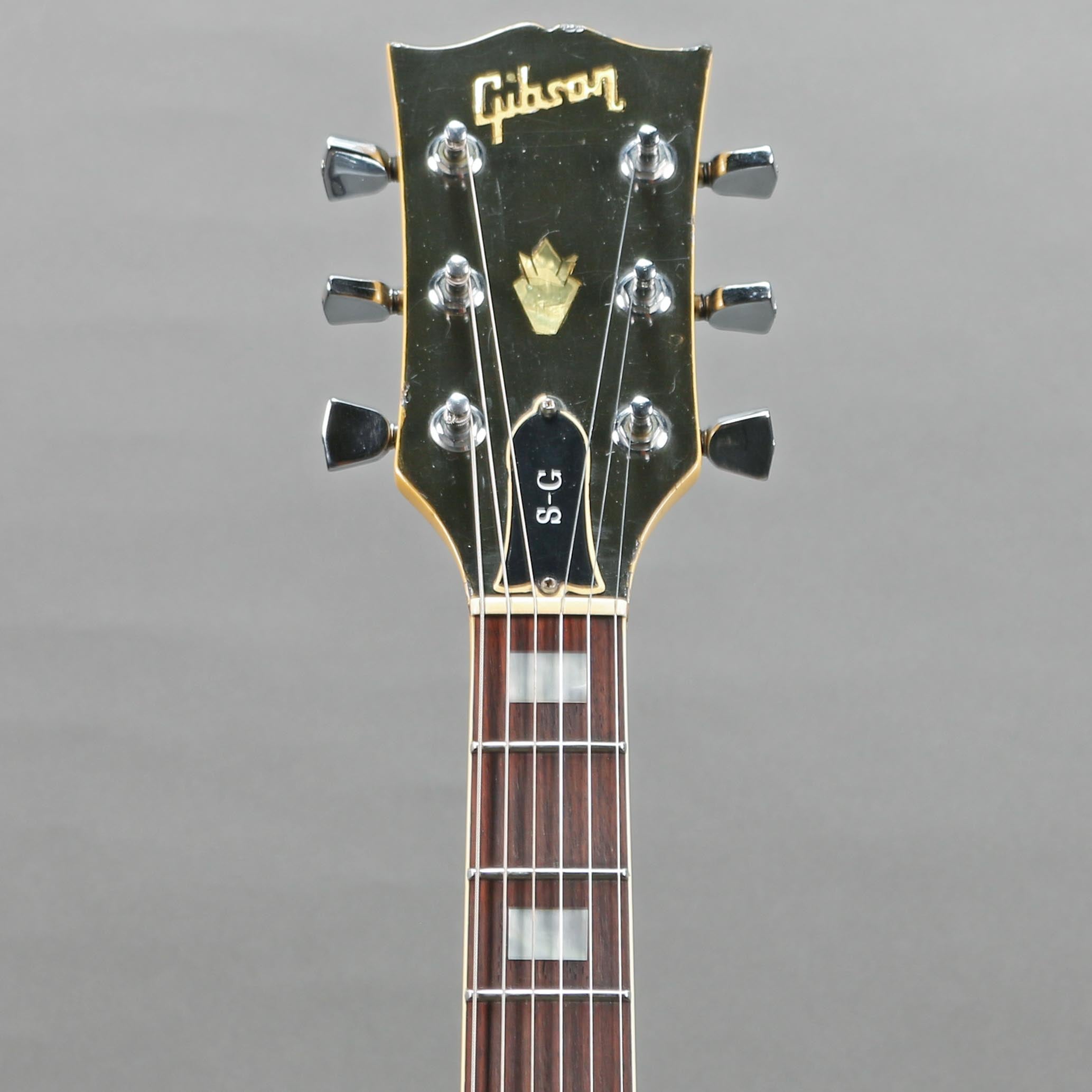 Gibbon ギブソンSGタイプ　ジャパニーズビンテージ　ビザールギター 1975 Gibson SG Standard – Emerald City Guitars