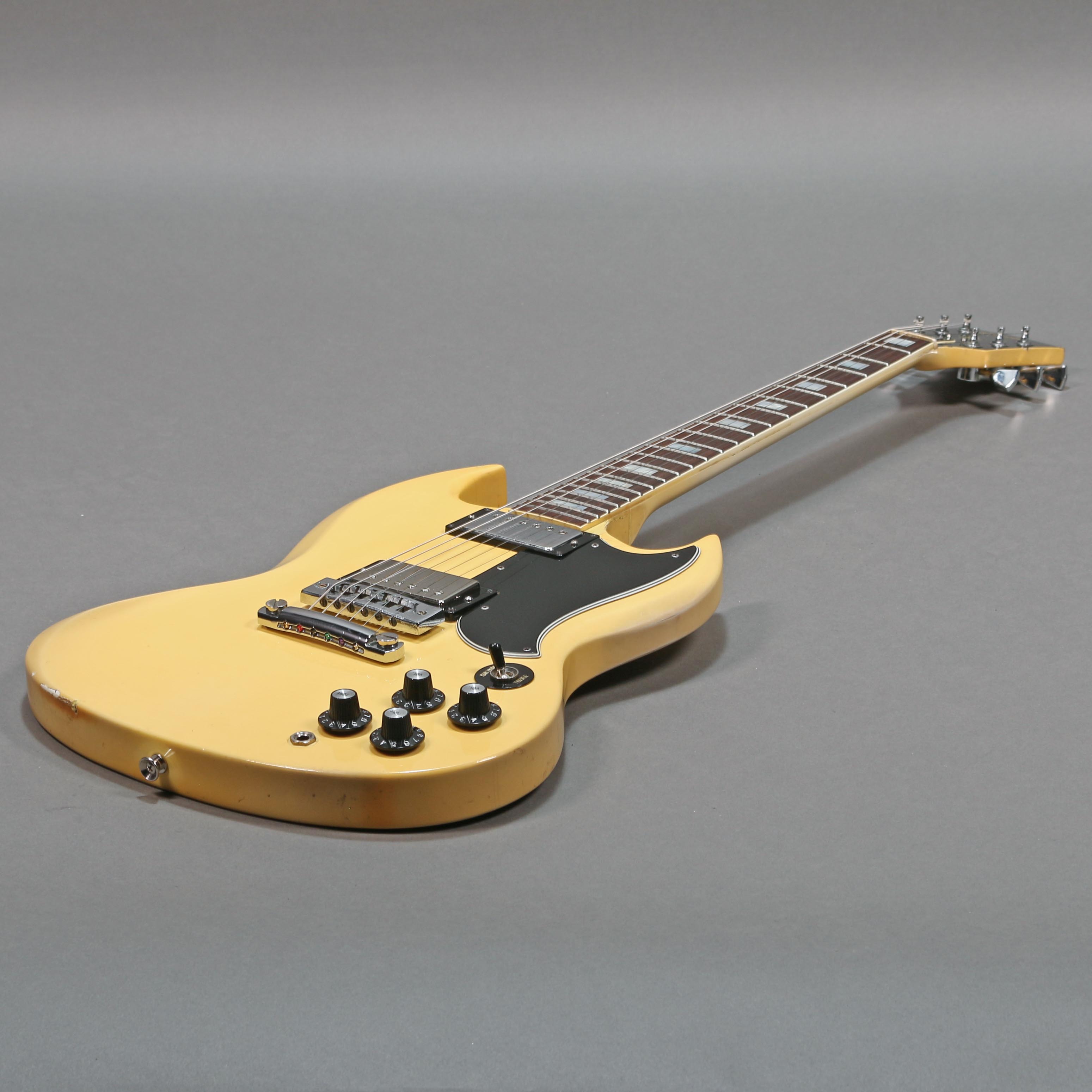 Gibbon ギブソンSGタイプ　ジャパニーズビンテージ　ビザールギター 1975 Gibson SG Standard – Emerald City Guitars
