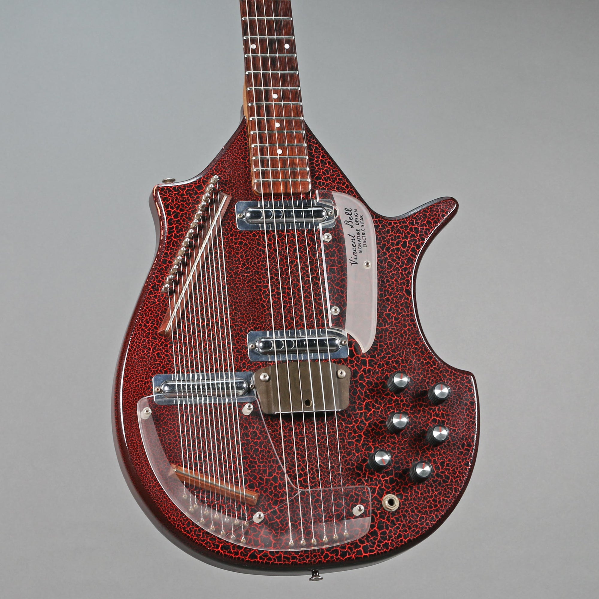 1960s Vincent Bell Coral Sitar