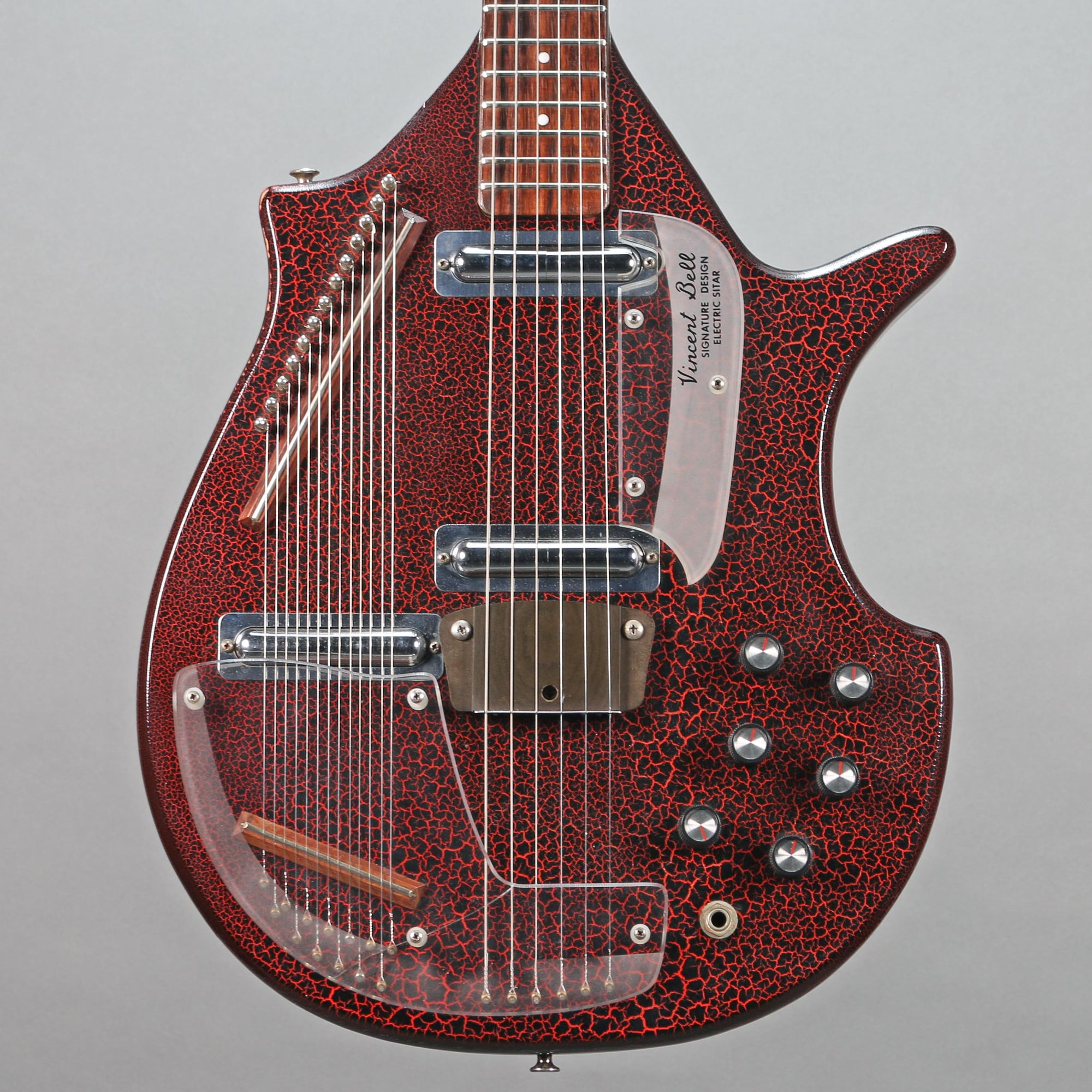 1960s Vincent Bell Coral Sitar