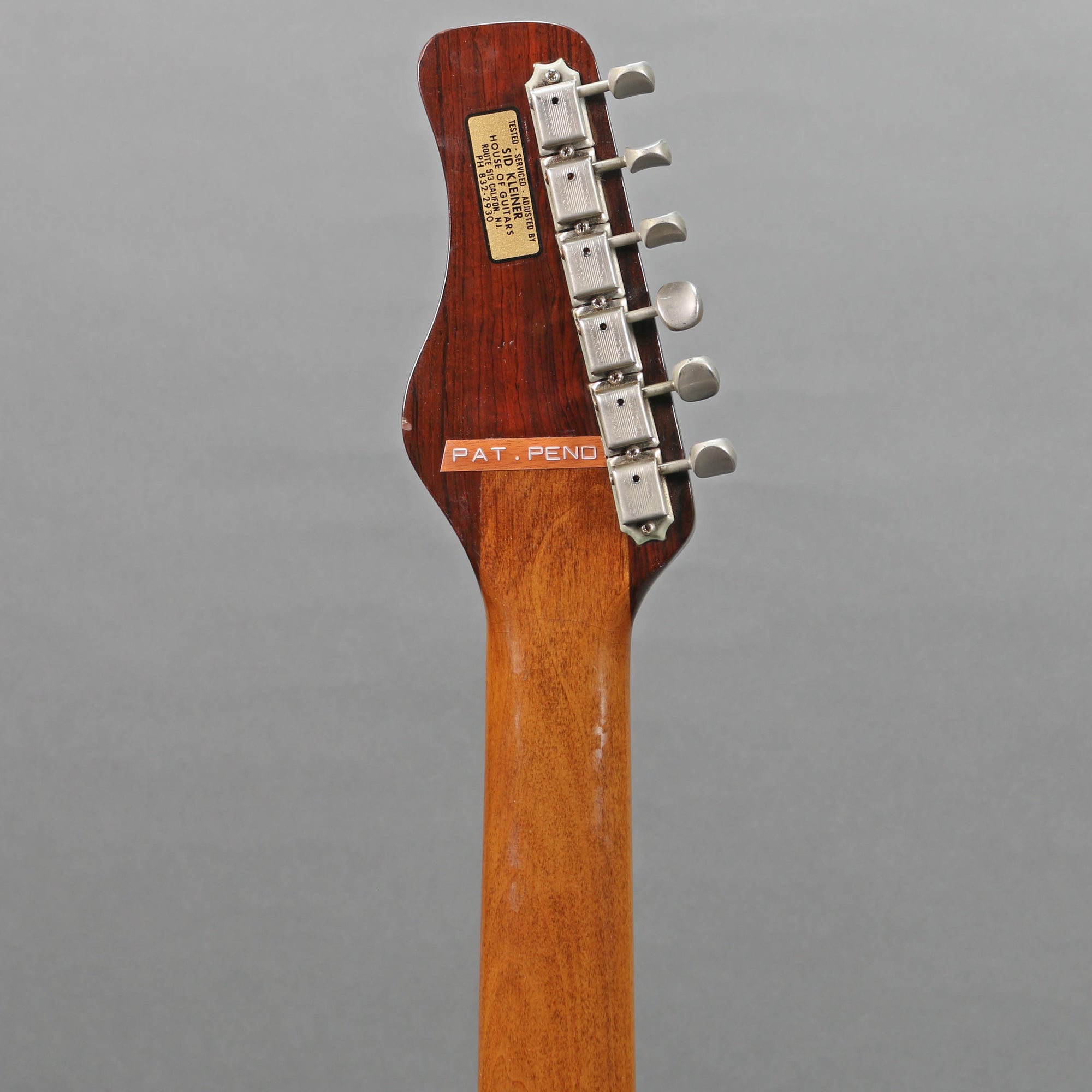 1960s Vincent Bell Coral Sitar