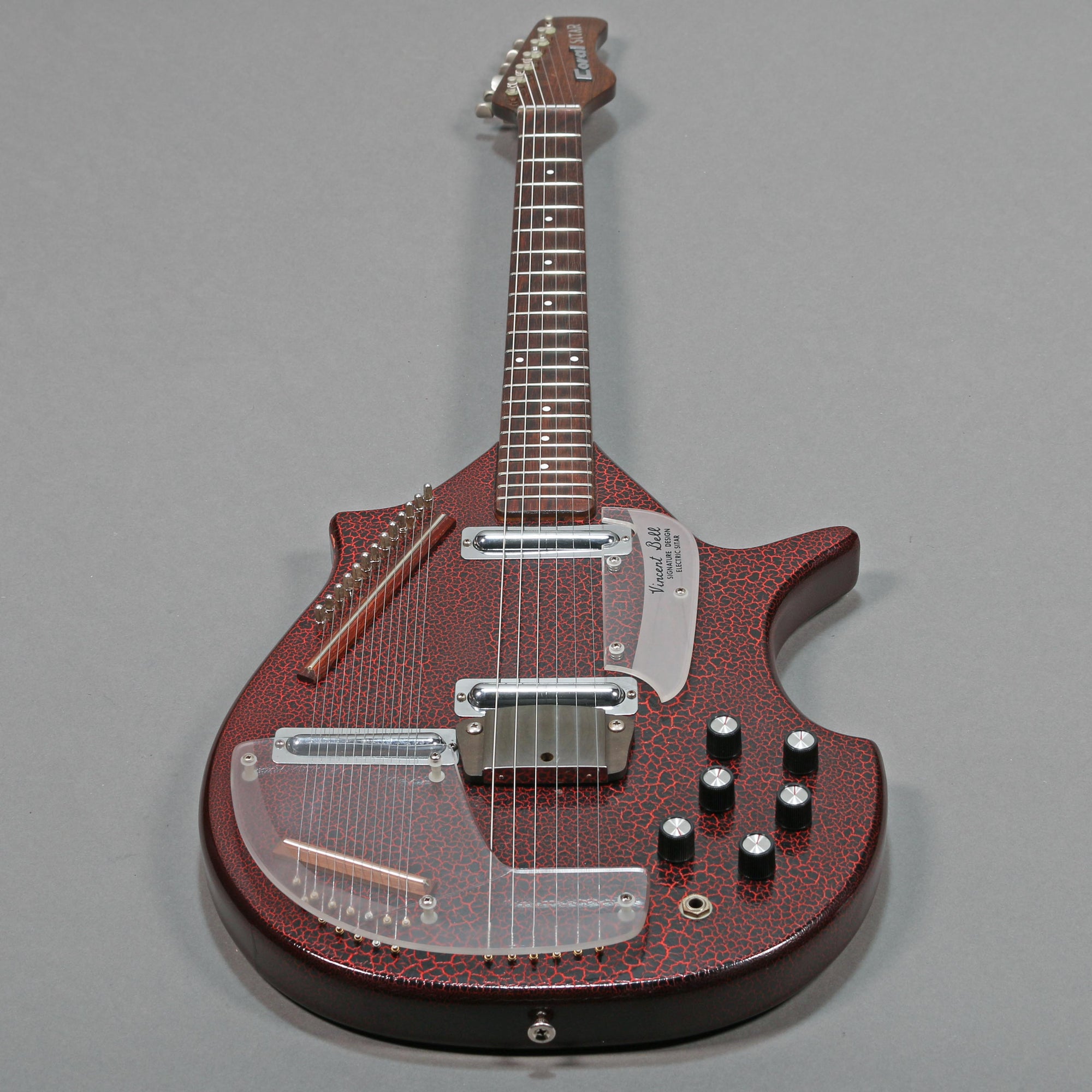 1960s Vincent Bell Coral Sitar