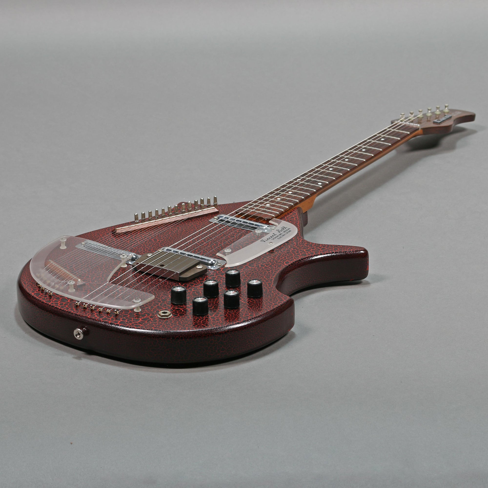 1960s Vincent Bell Coral Sitar
