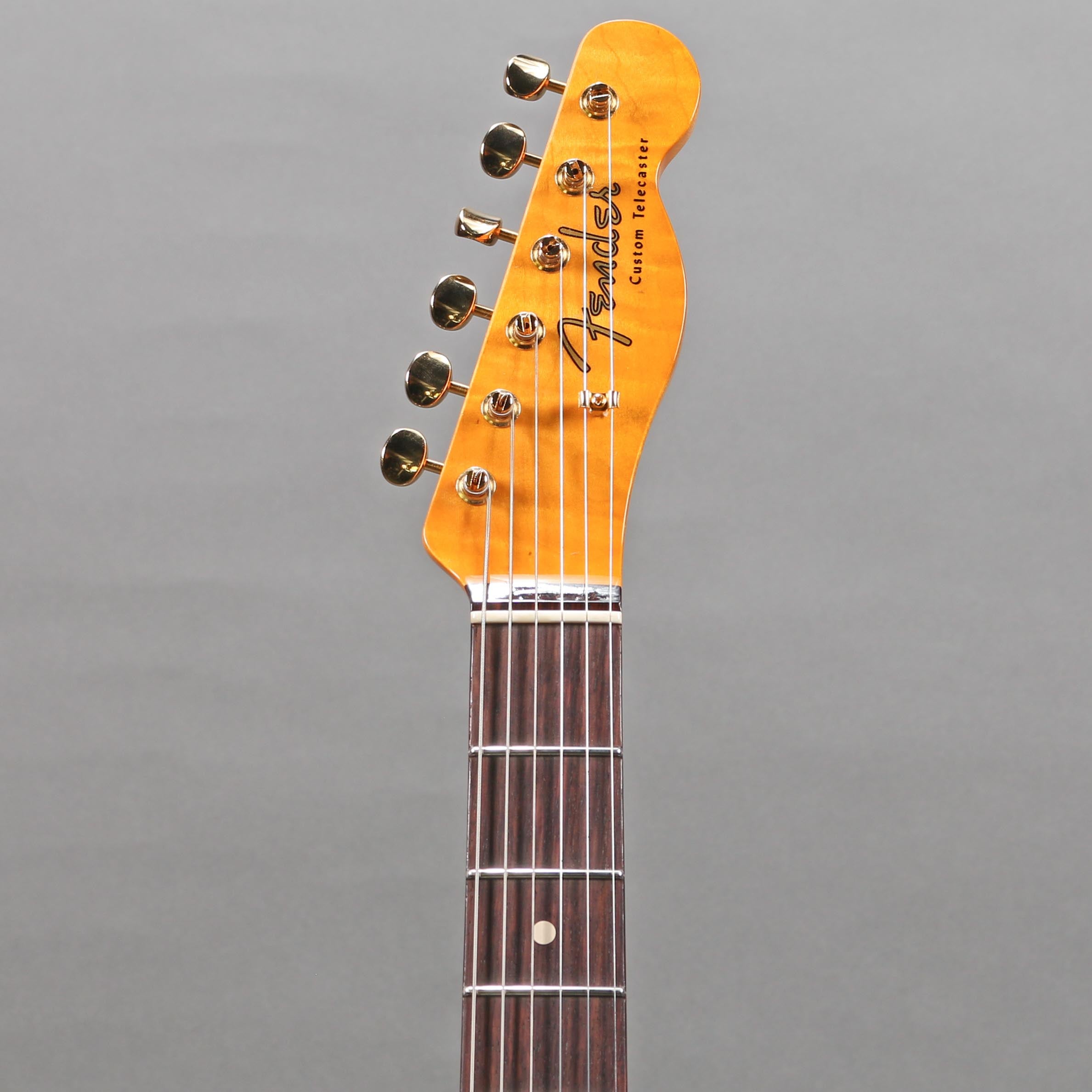 W*R様 FENDER TELECASTER CUSTOM 2023 Fender Custom Shop '62 Telecaster Custom – Emerald City Guitars