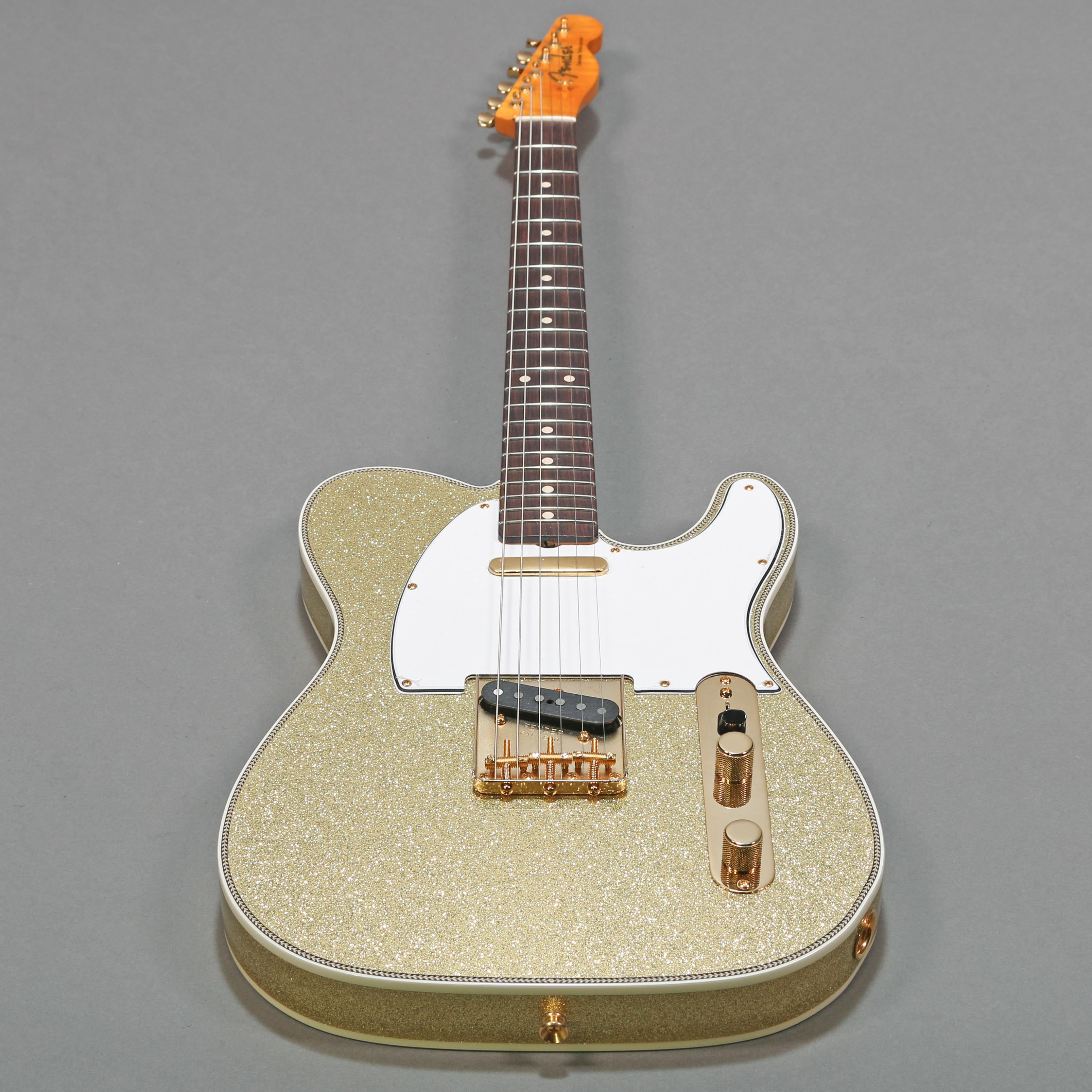 「'62 Telecaster Custom」　カスタム・テレキャスター 2023 Fender Custom Shop '62 Telecaster Custom – Emerald City Guitars