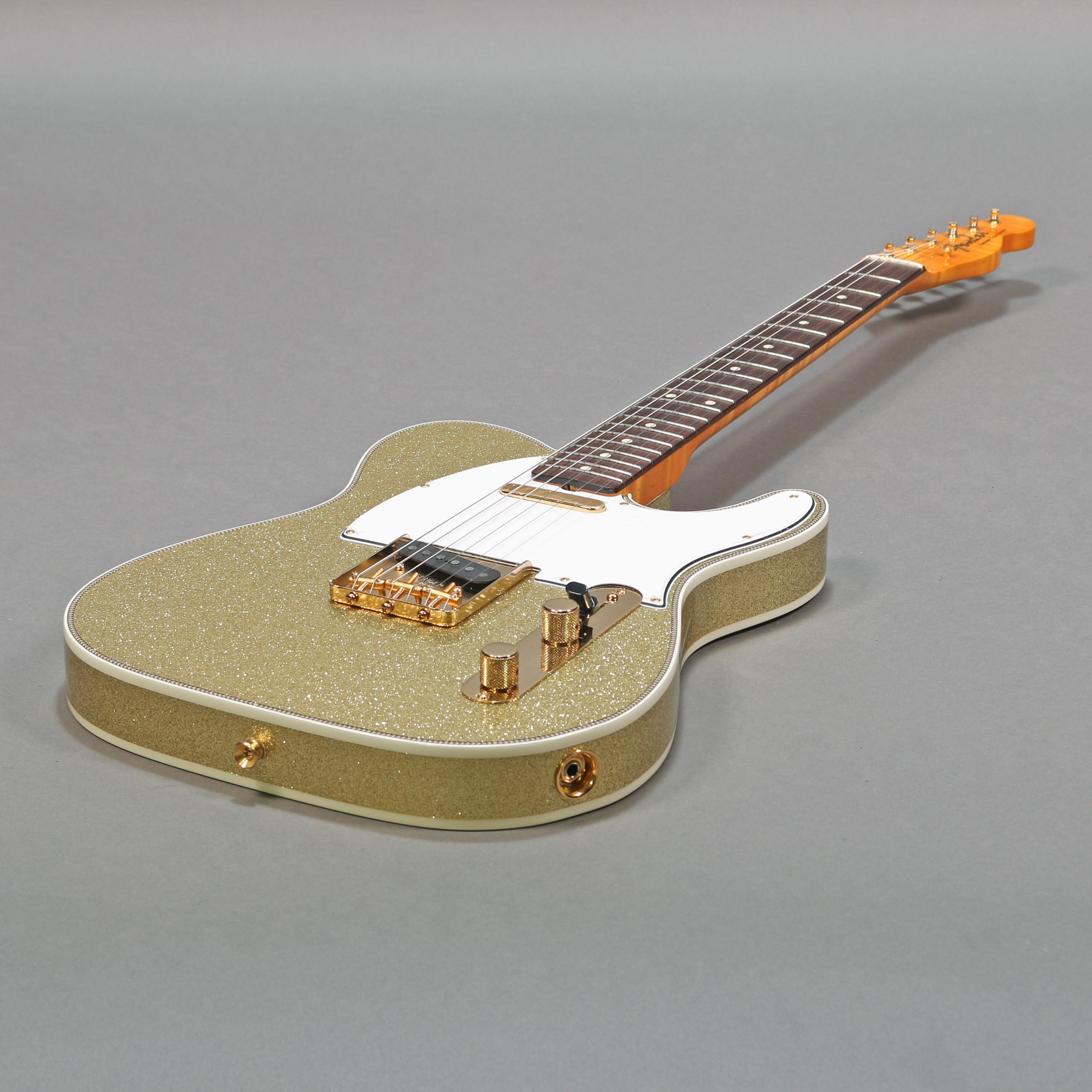 2023 Fender Custom Shop '62 Telecaster Custom – Emerald City Guitars