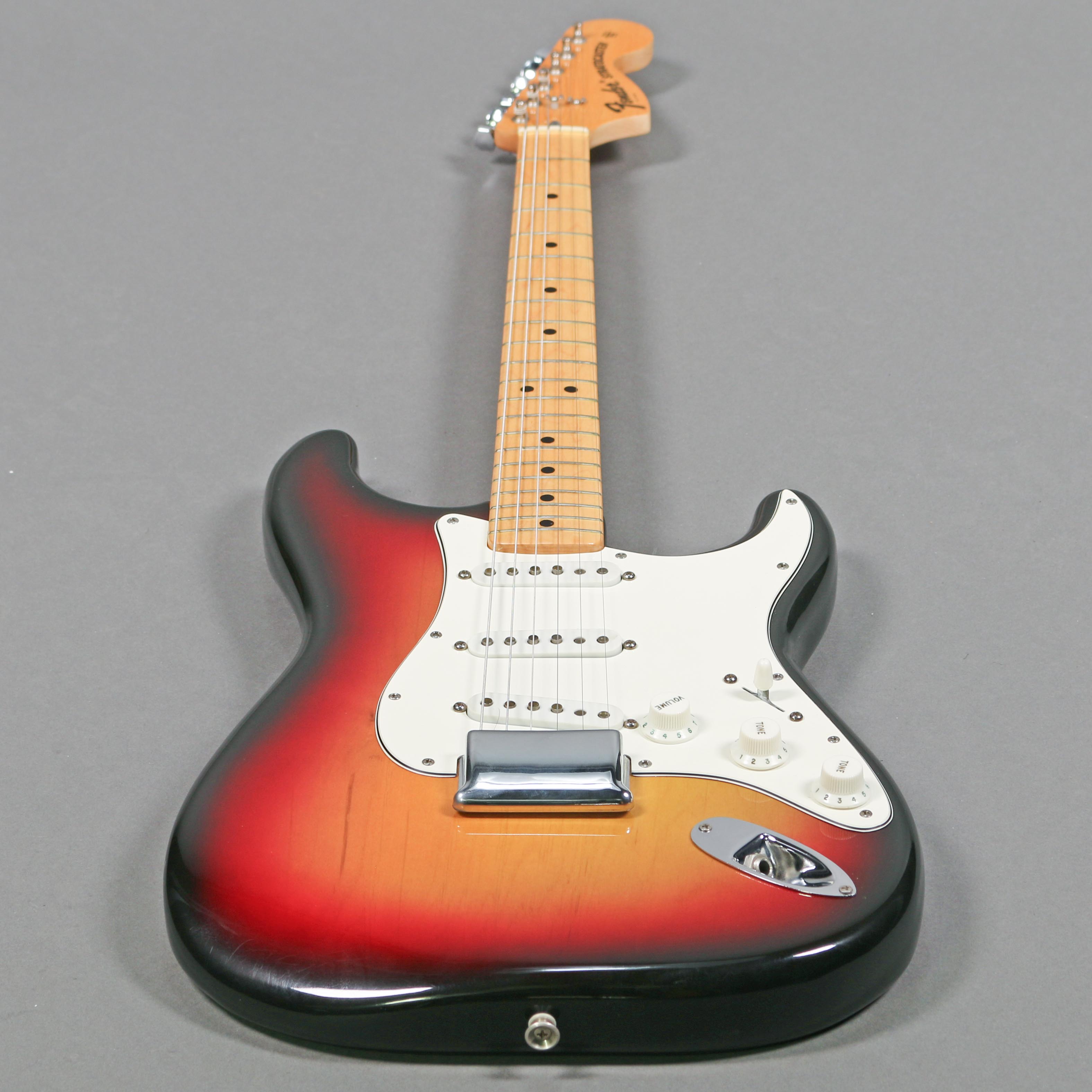 1974年製 Fender Stratocaster Hardtail 1974 Fender Stratocaster Hardtail – Emerald City Guitars