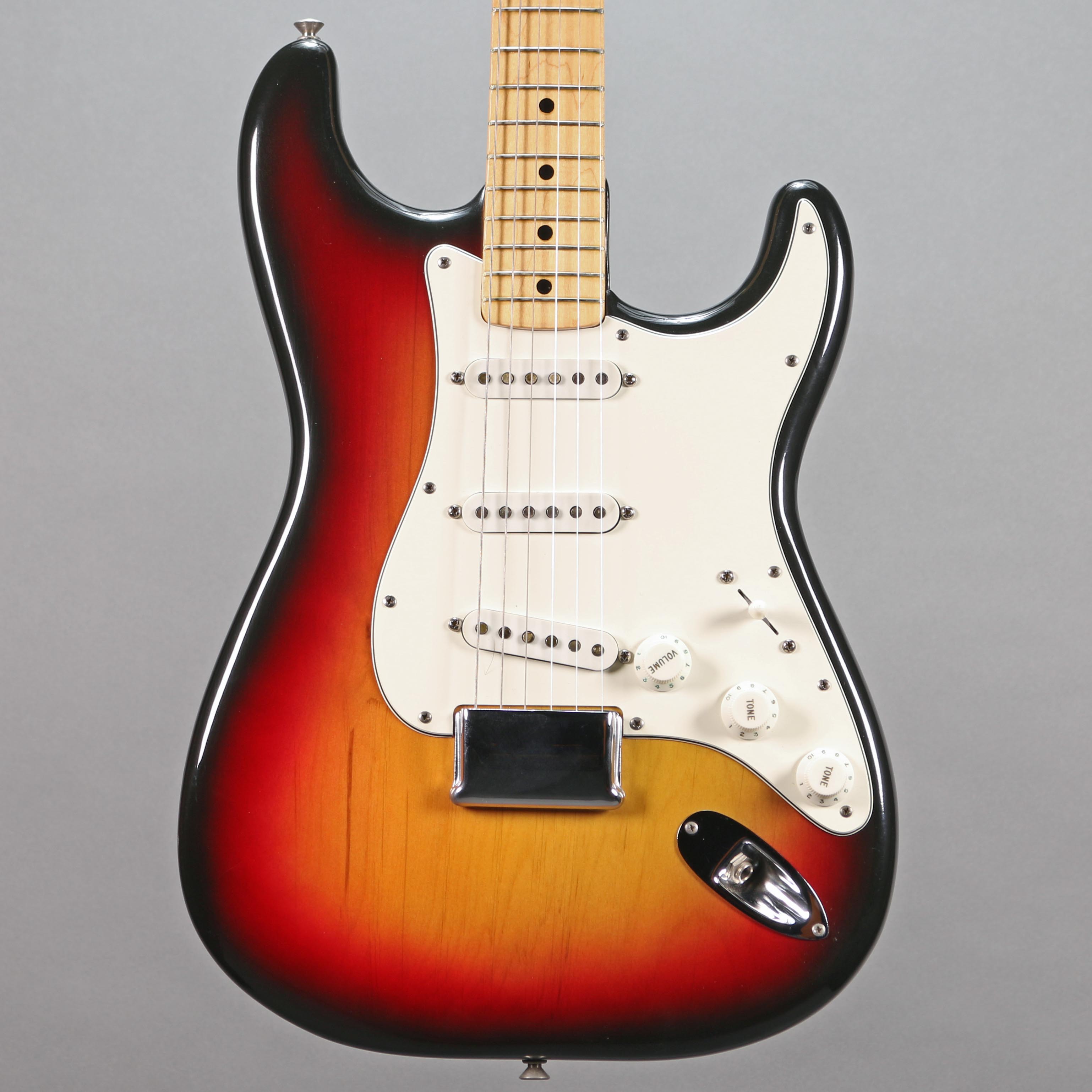 1974 Fender Stratocaster Hardtail – Emerald City Guitars