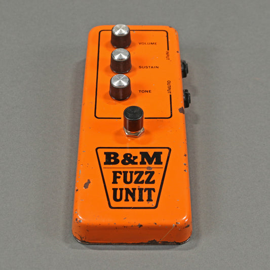 1970s Colorsound B & M Fuzz Unit