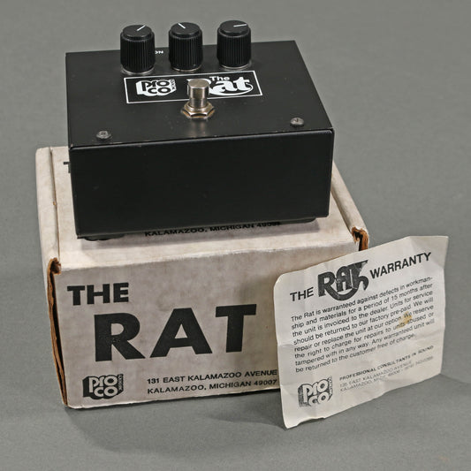 1981 ProCo "The Rat" Ver. 2 w/ Original Box