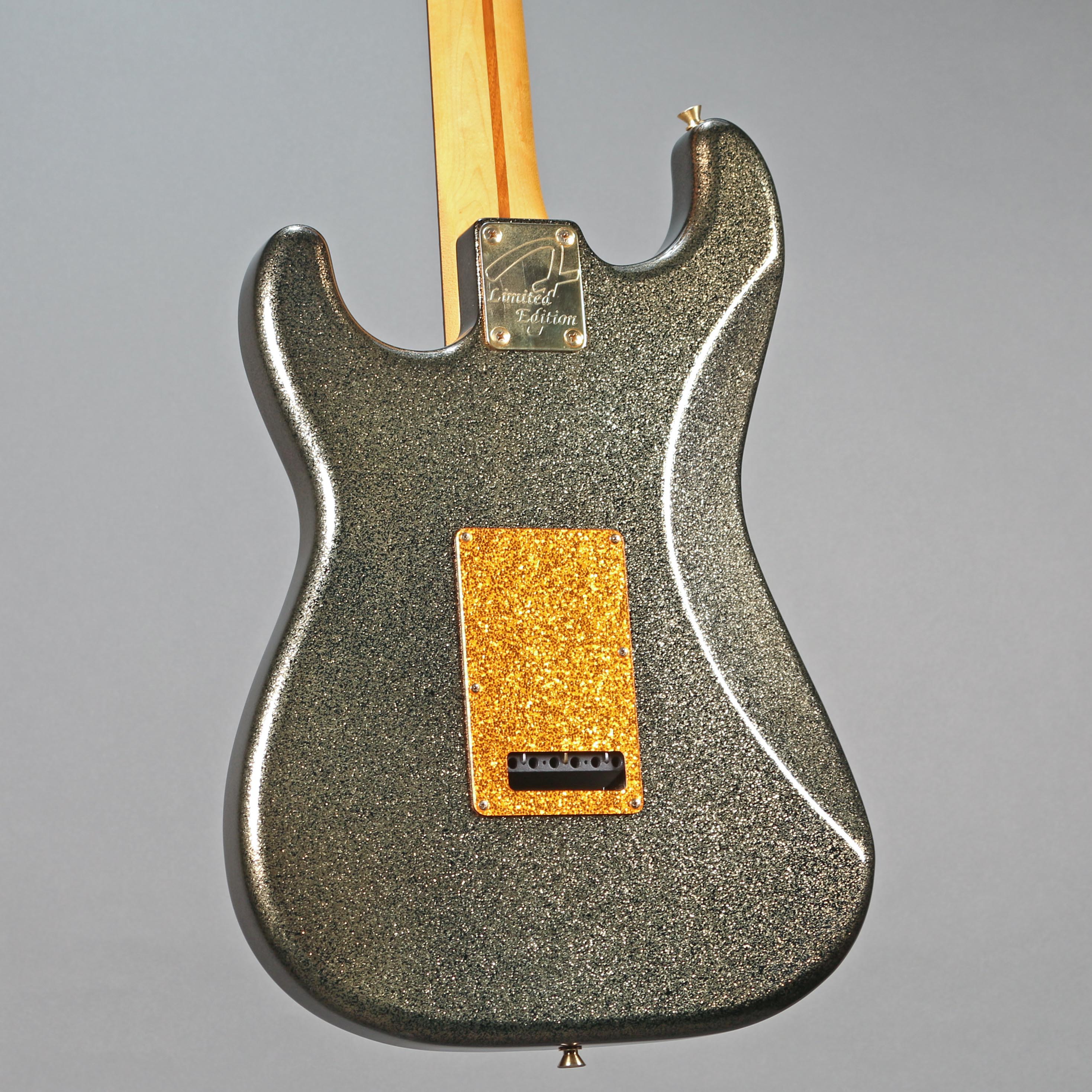 1997 Fender John Jorgenson Signature Hellecaster – Emerald City