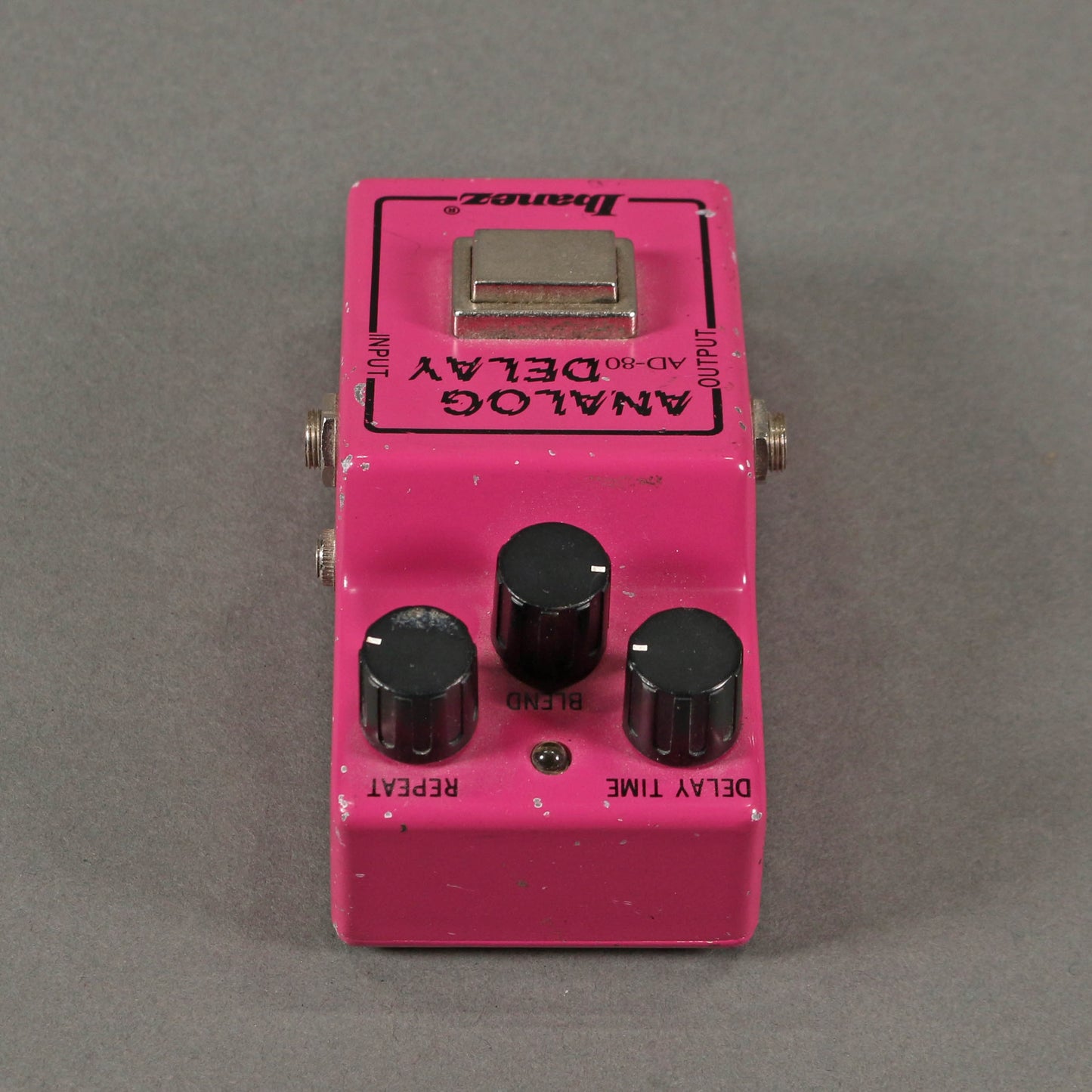 Ibanez AD-80 Analog Delay Made In Japan "R" Logo