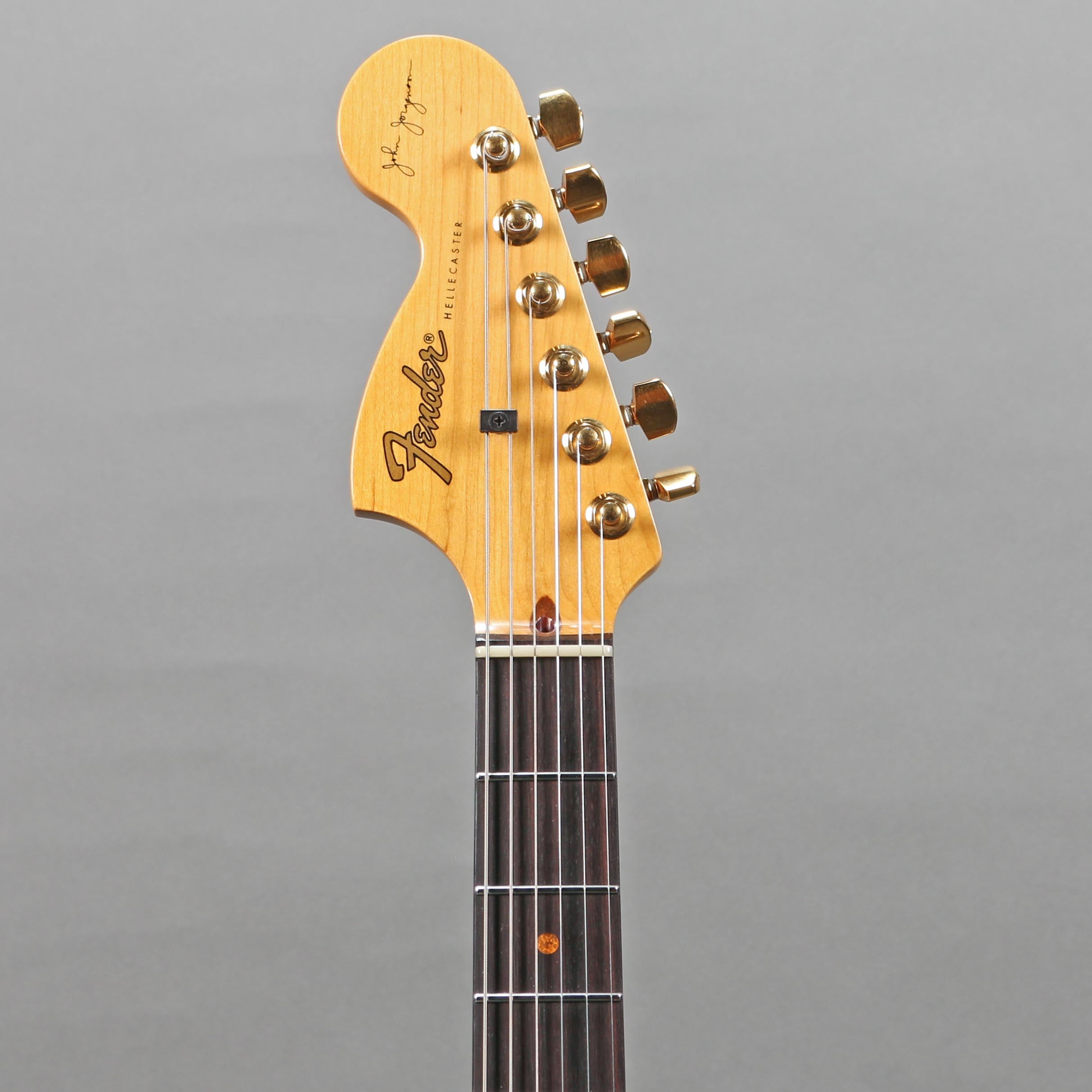ギター Fender 1997 Fender John Jorgenson Signature Hellecaster – Emerald City