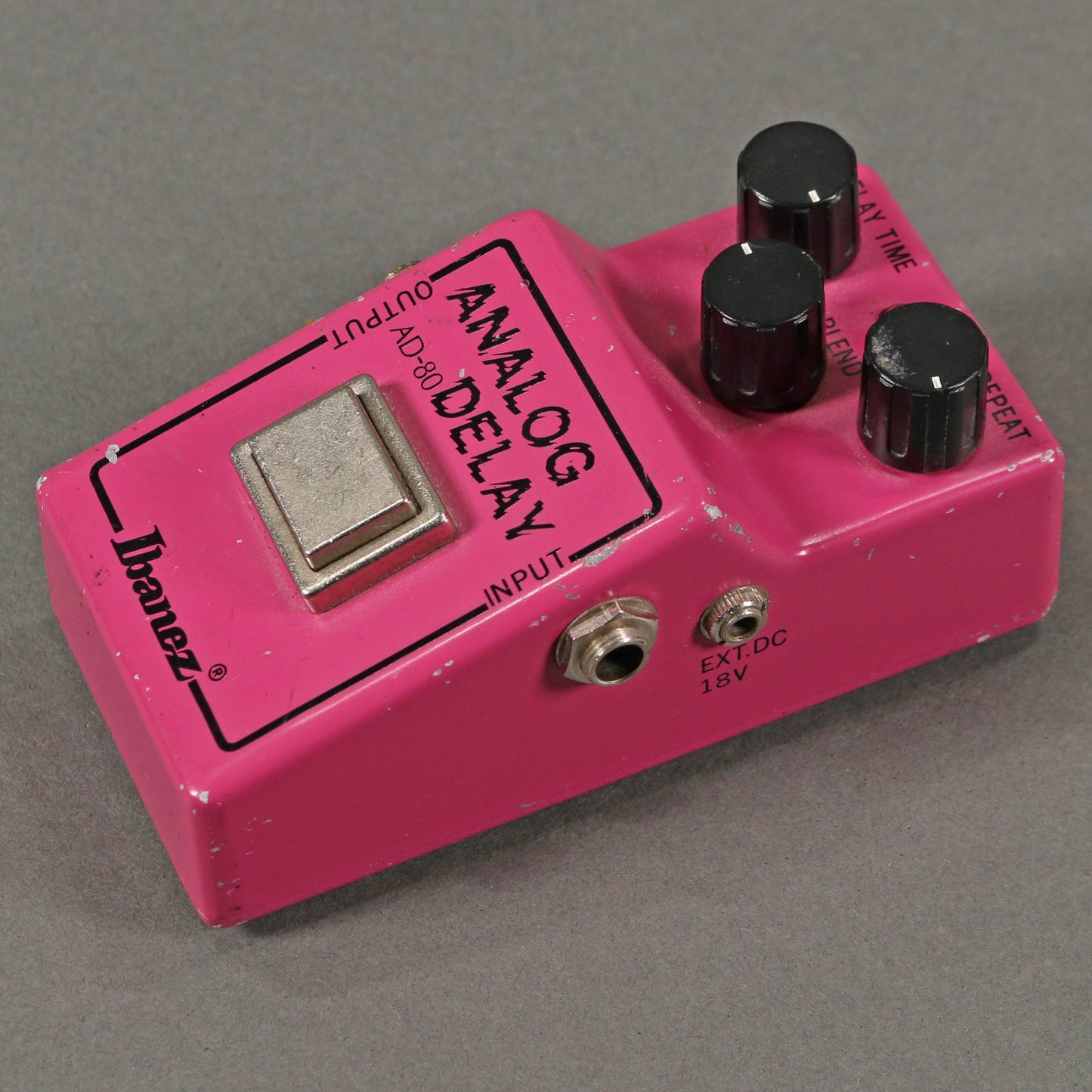 Ibanez AD-80 Analog Delay Made In Japan "R" Logo