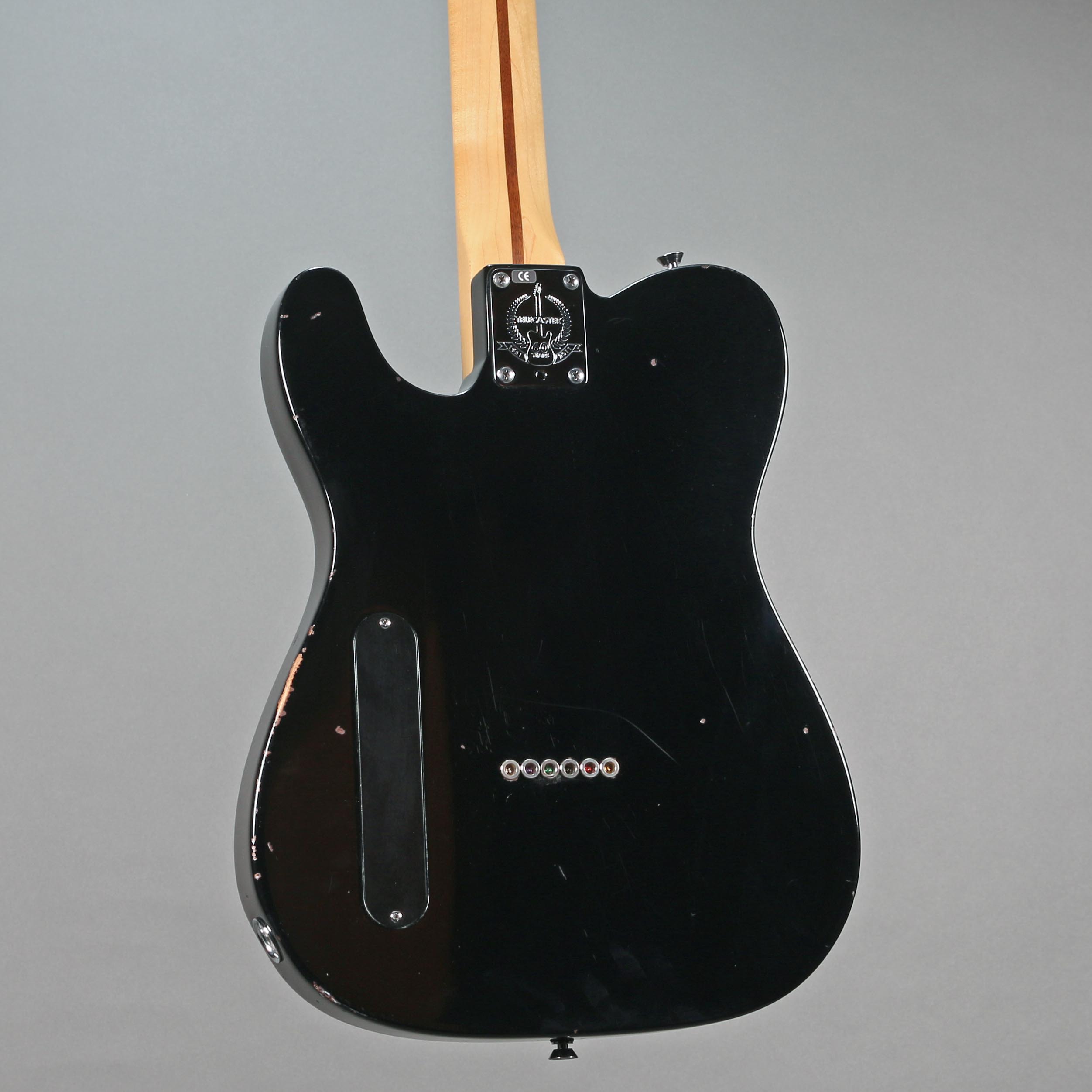 2011 Fender LTD Cabronita Telecaster [TV Jones PUs] – Emerald City