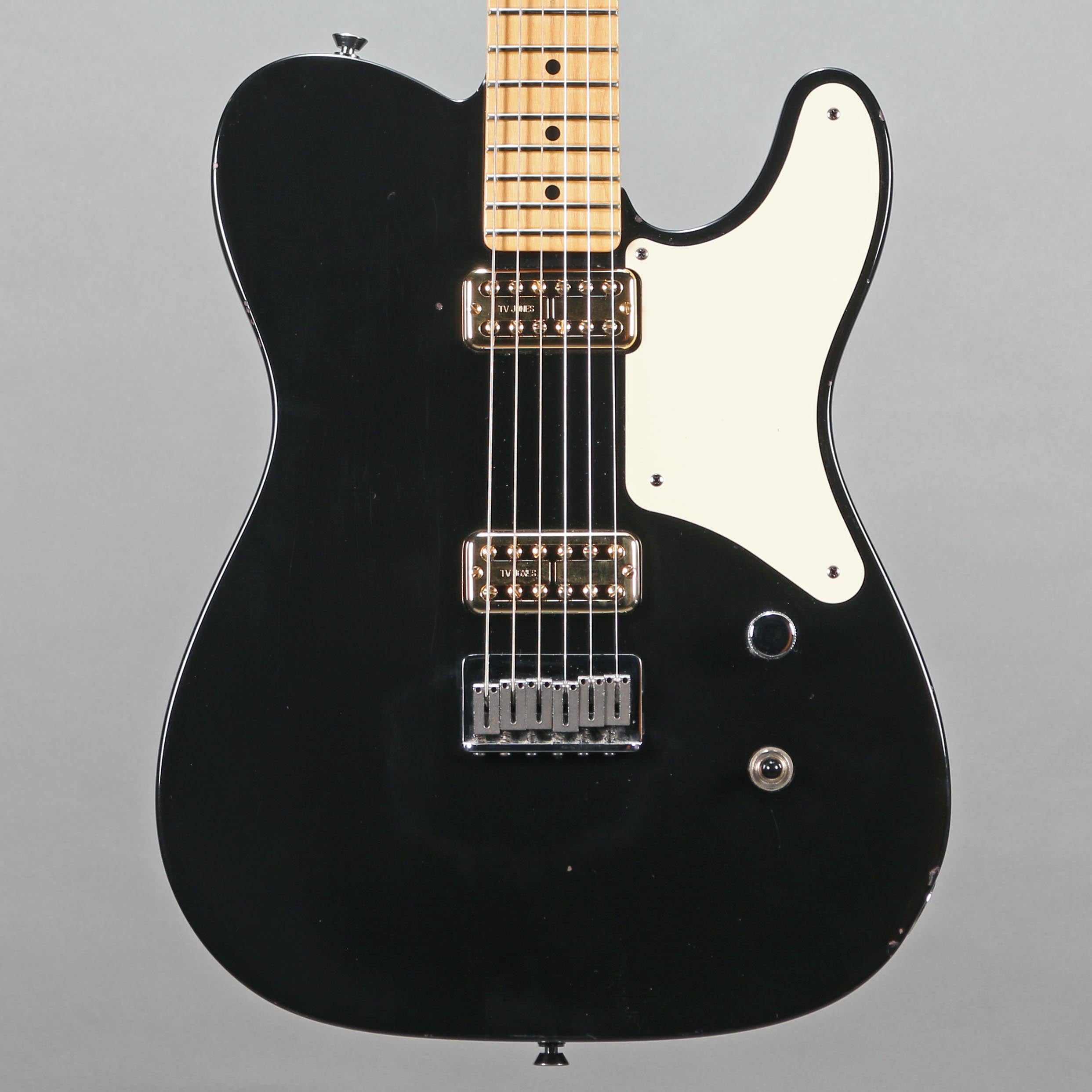 2011 Fender LTD Cabronita Telecaster [TV Jones PUs] – Emerald City