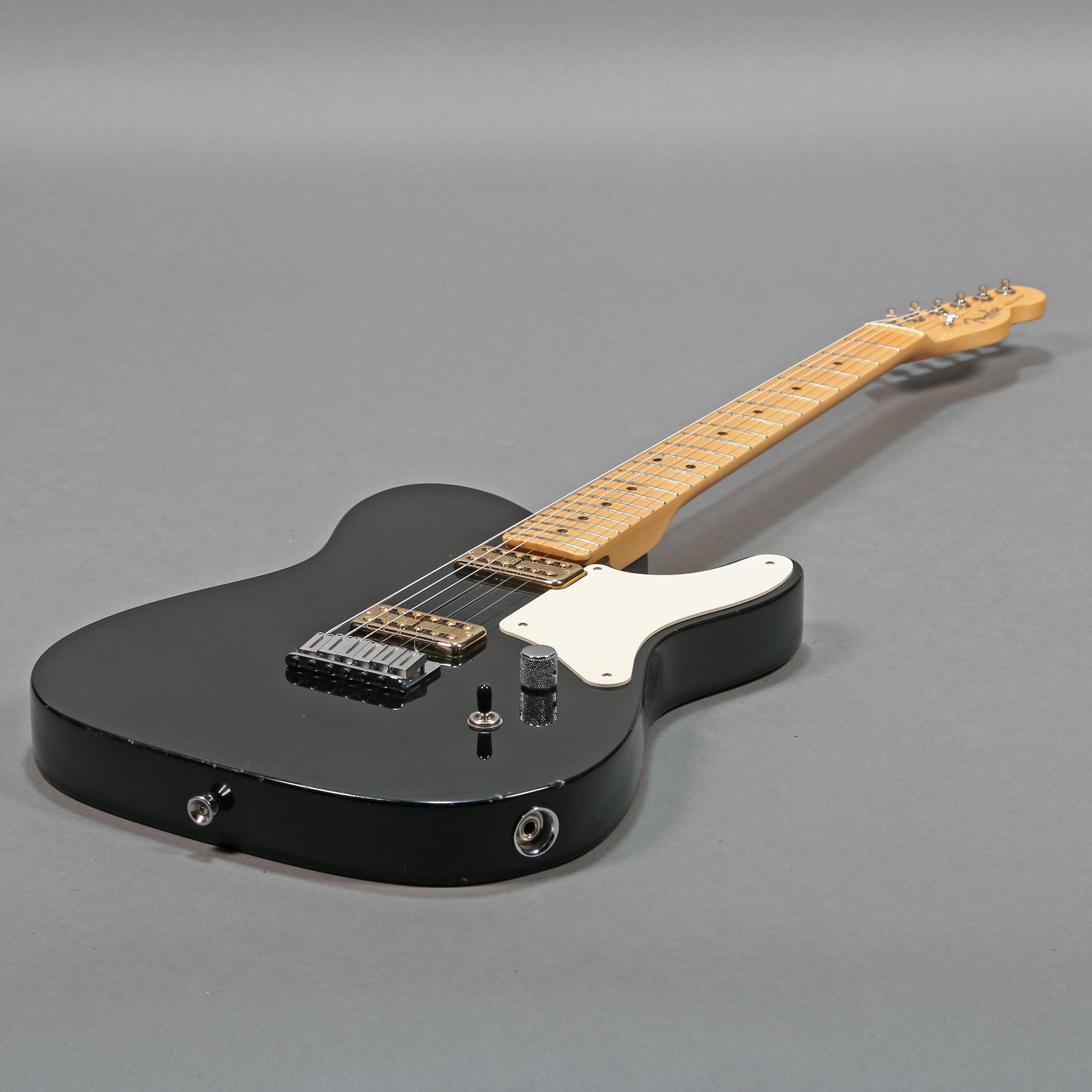 2011 Fender LTD Cabronita Telecaster [TV Jones PUs] – Emerald City