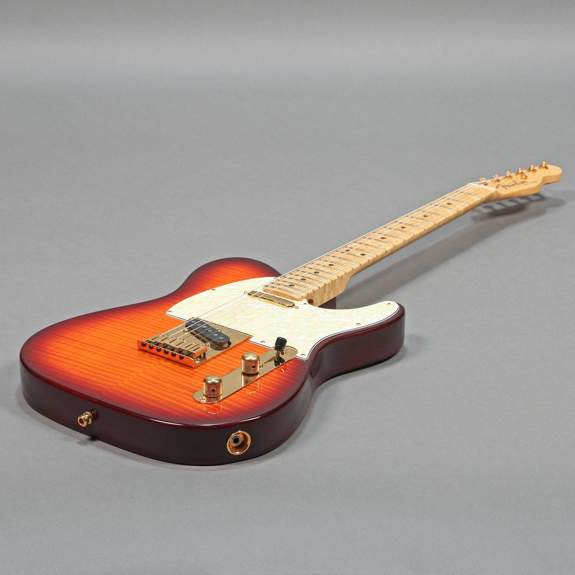 1993 Fender Custom Shop John Cruz Limited Edition Flame Top Stratocaster &amp; Telecaster [