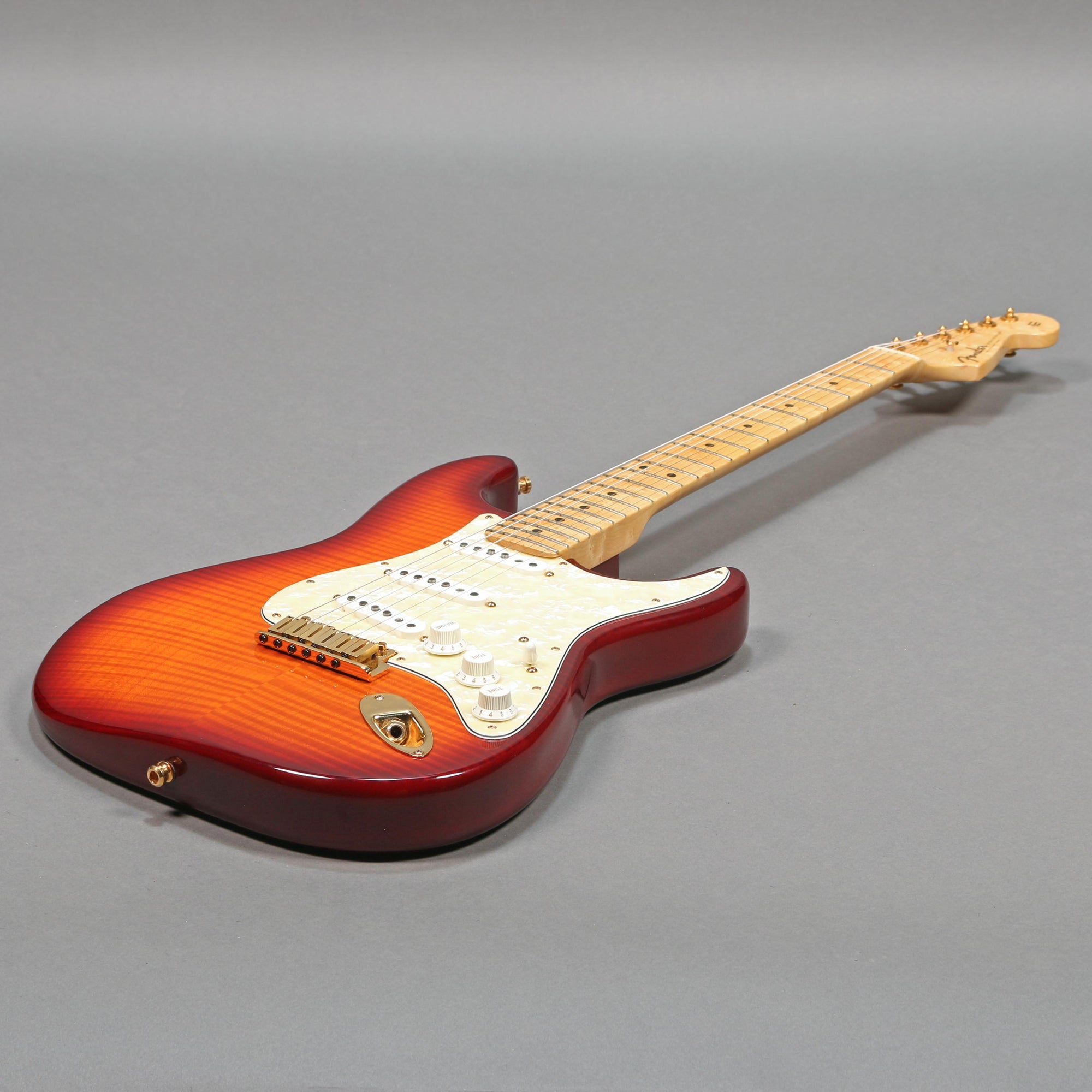 1993 Fender Custom Shop John Cruz Limited Edition Flame Top Stratocaster &amp; Telecaster [