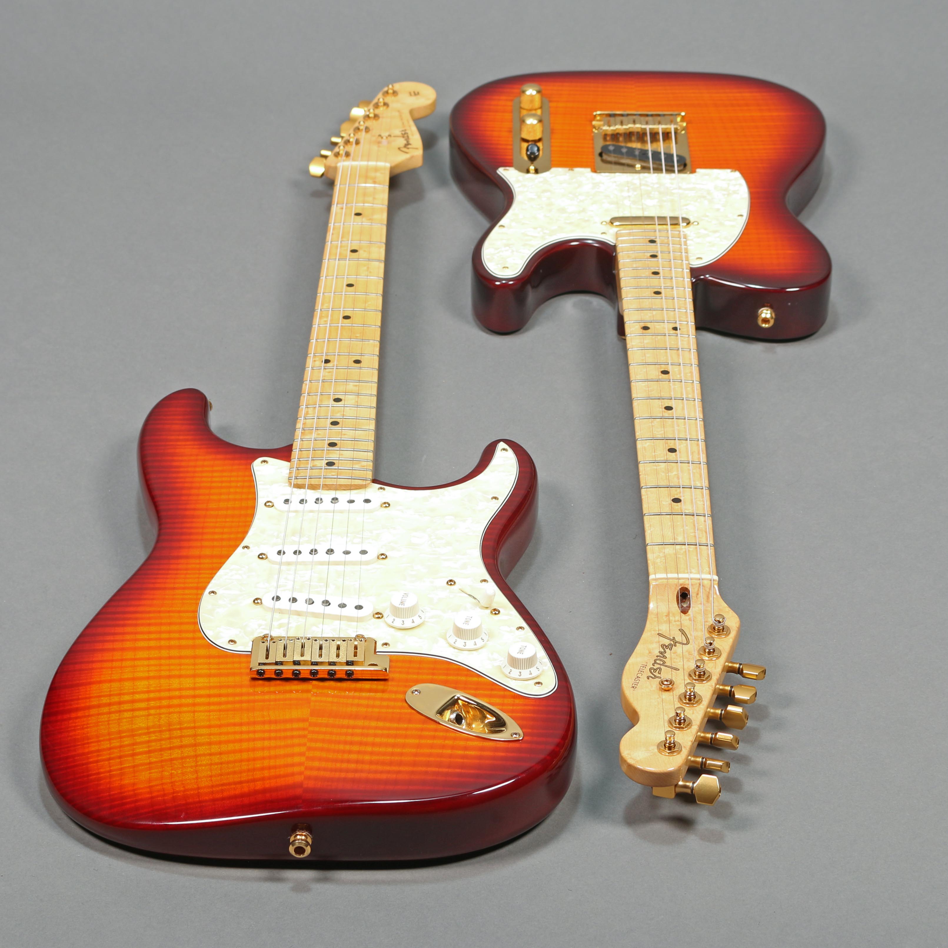 1993 Fender Custom Shop John Cruz Limited Edition Flame Top