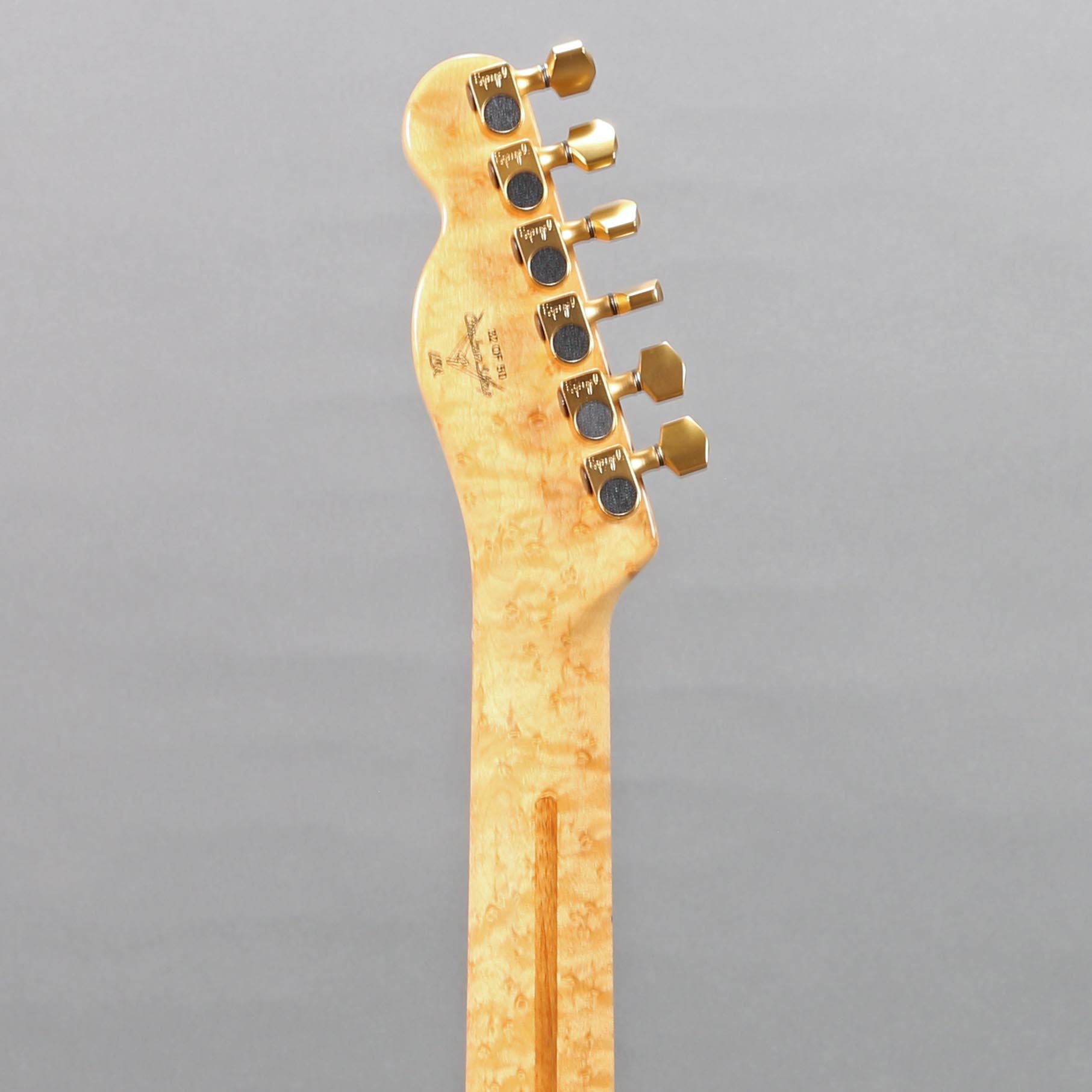 1993 Fender Custom Shop John Cruz Limited Edition Flame Top Stratocaster &amp; Telecaster [