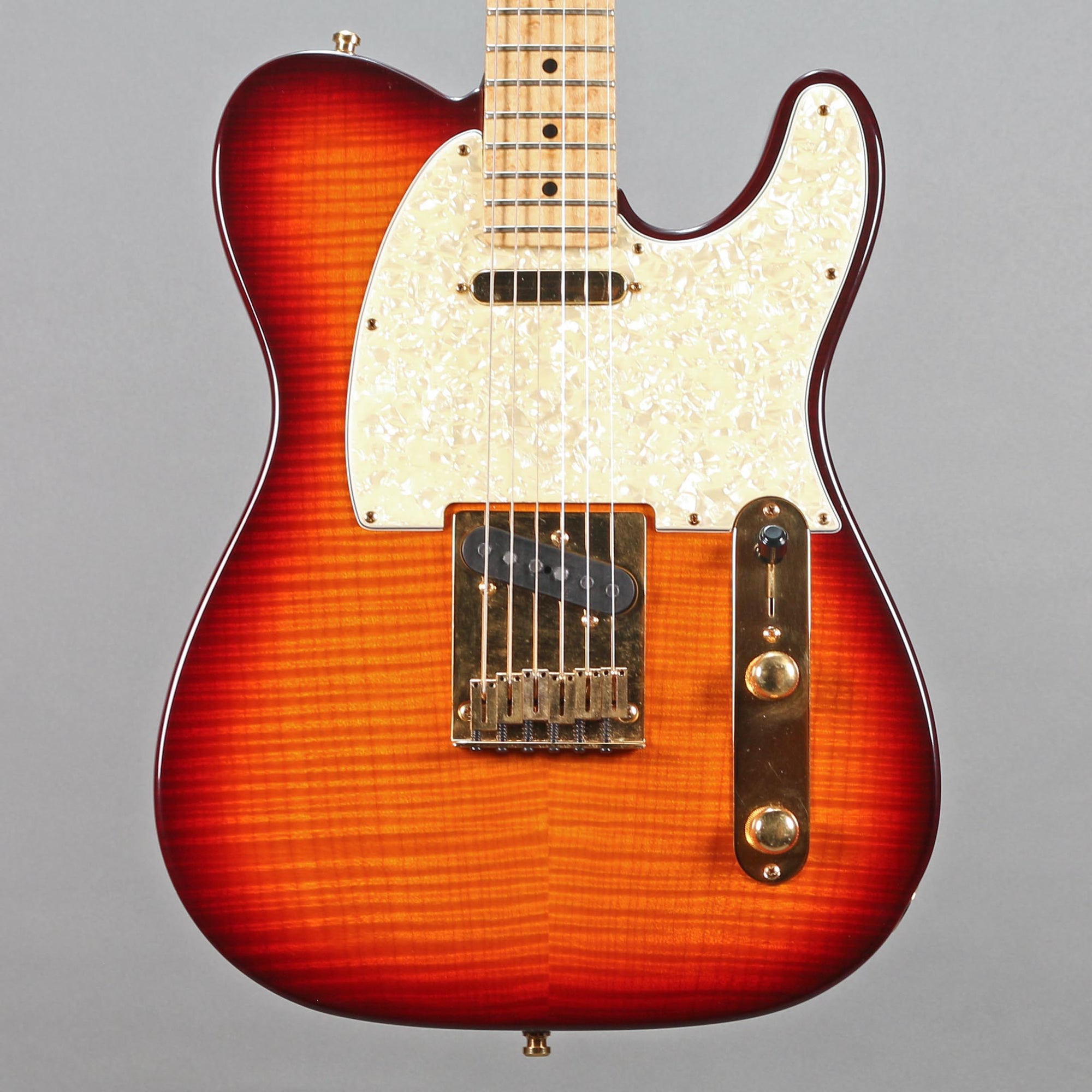 1993 Fender Custom Shop John Cruz Limited Edition Flame Top Stratocaster &amp; Telecaster [