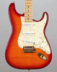 1993 Fender Custom Shop John Cruz Limited Edition Flame Top Stratocaster & Telecaster [