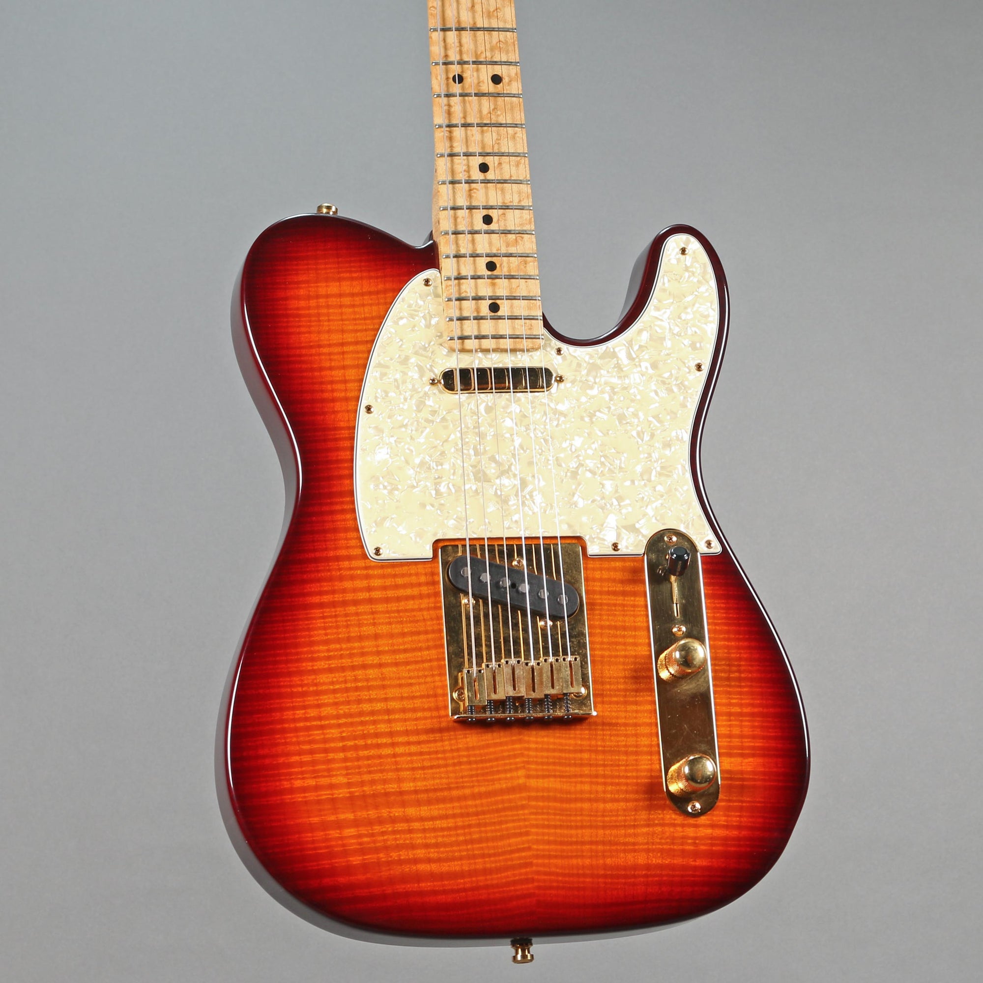 1993 Fender Custom Shop John Cruz Limited Edition Flame Top Stratocaster &amp; Telecaster [