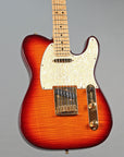 1993 Fender Custom Shop John Cruz Limited Edition Flame Top Stratocaster & Telecaster [
