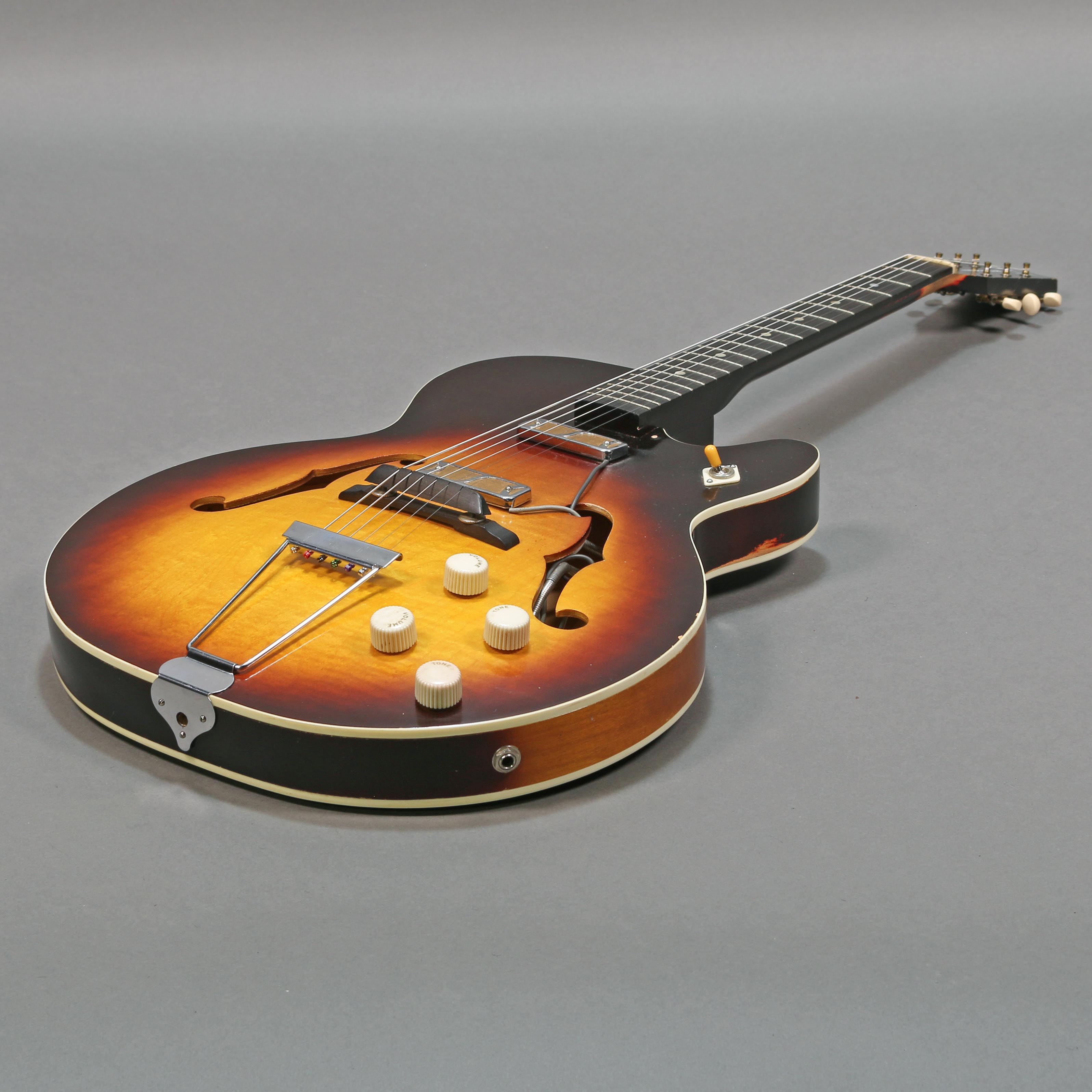 ギター Harmony H-54 Rocket 1968 Harmony H-54 Rocket – Emerald City Guitars