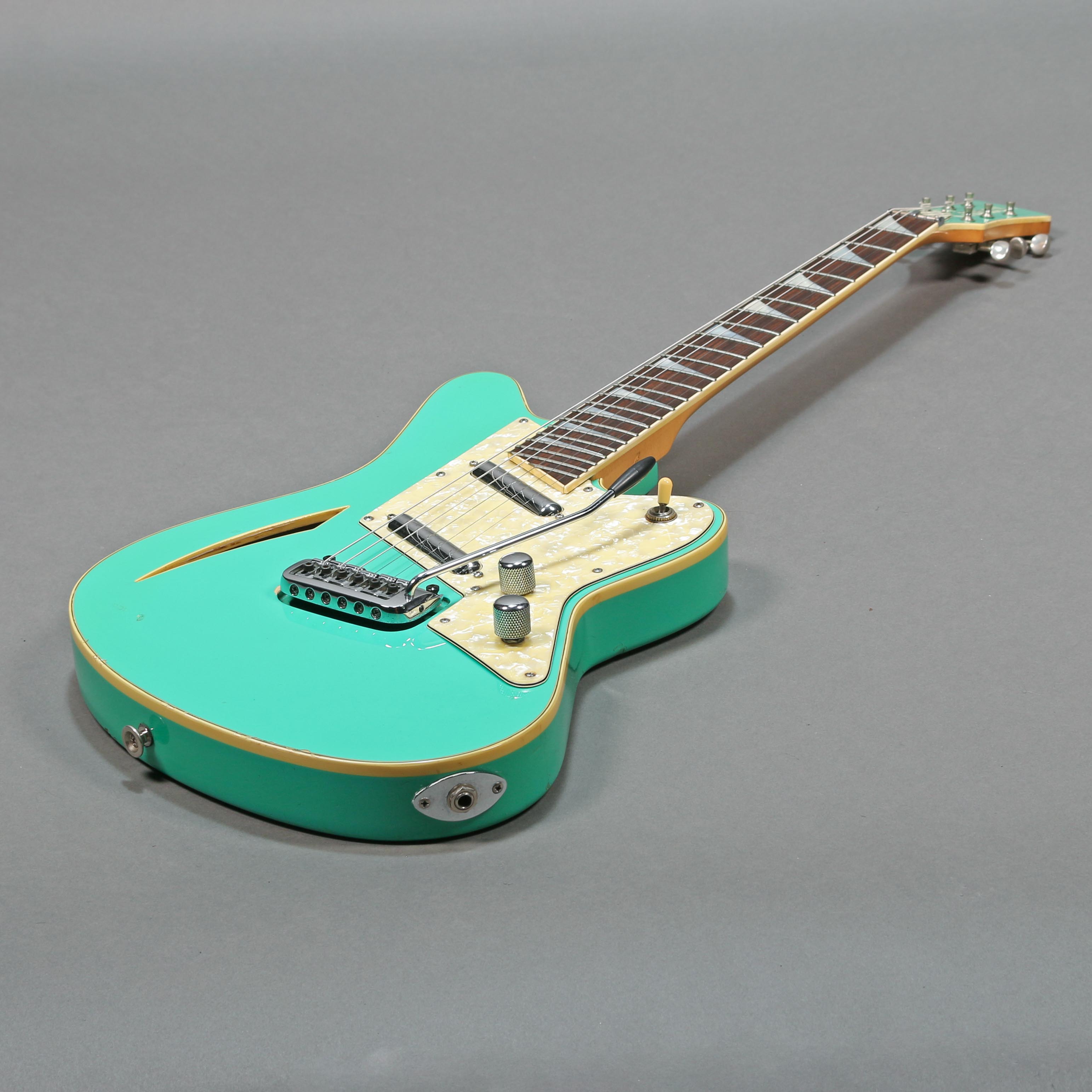 1992 Charvel Surfcaster – Emerald City Guitars