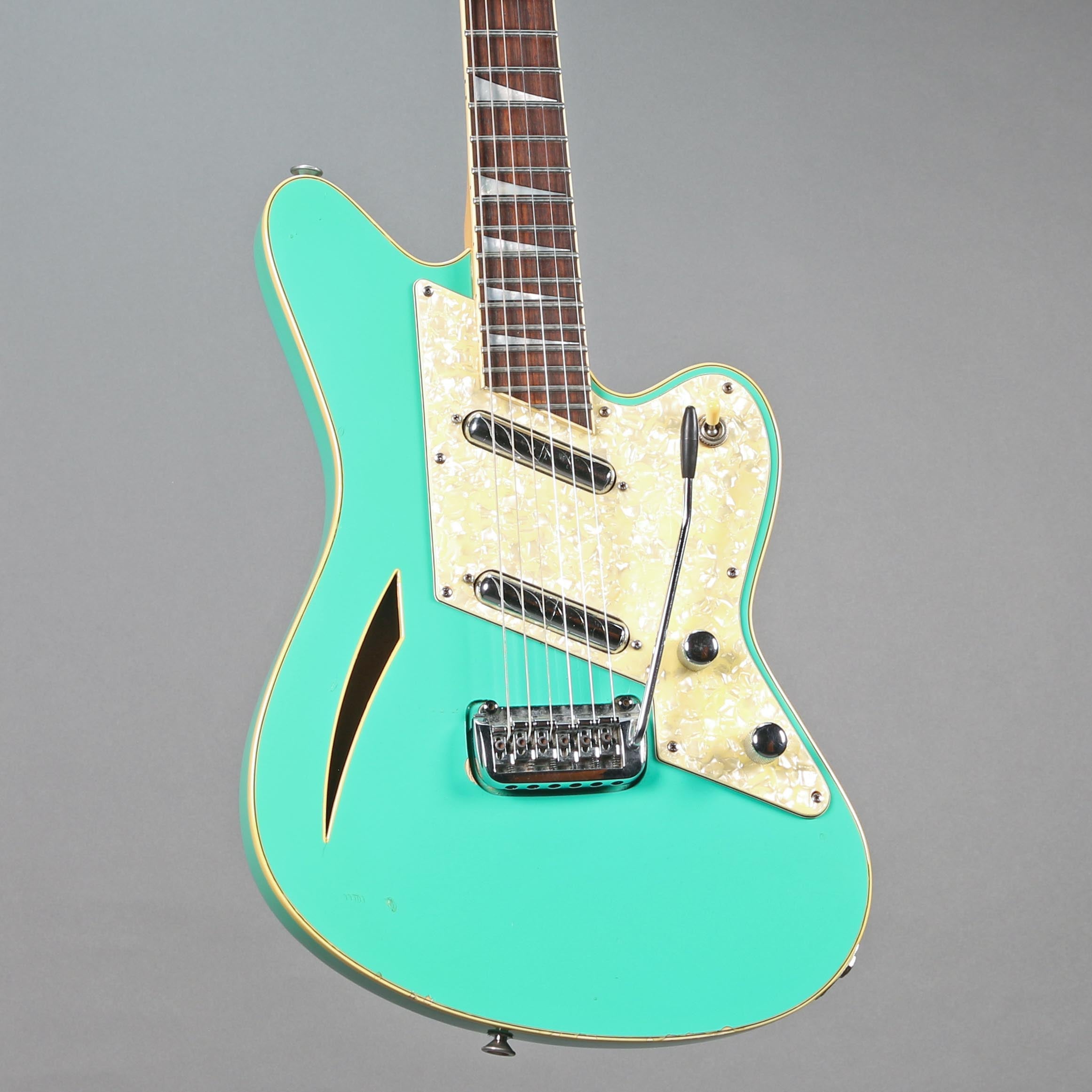 1992 Charvel Surfcaster – Emerald City Guitars