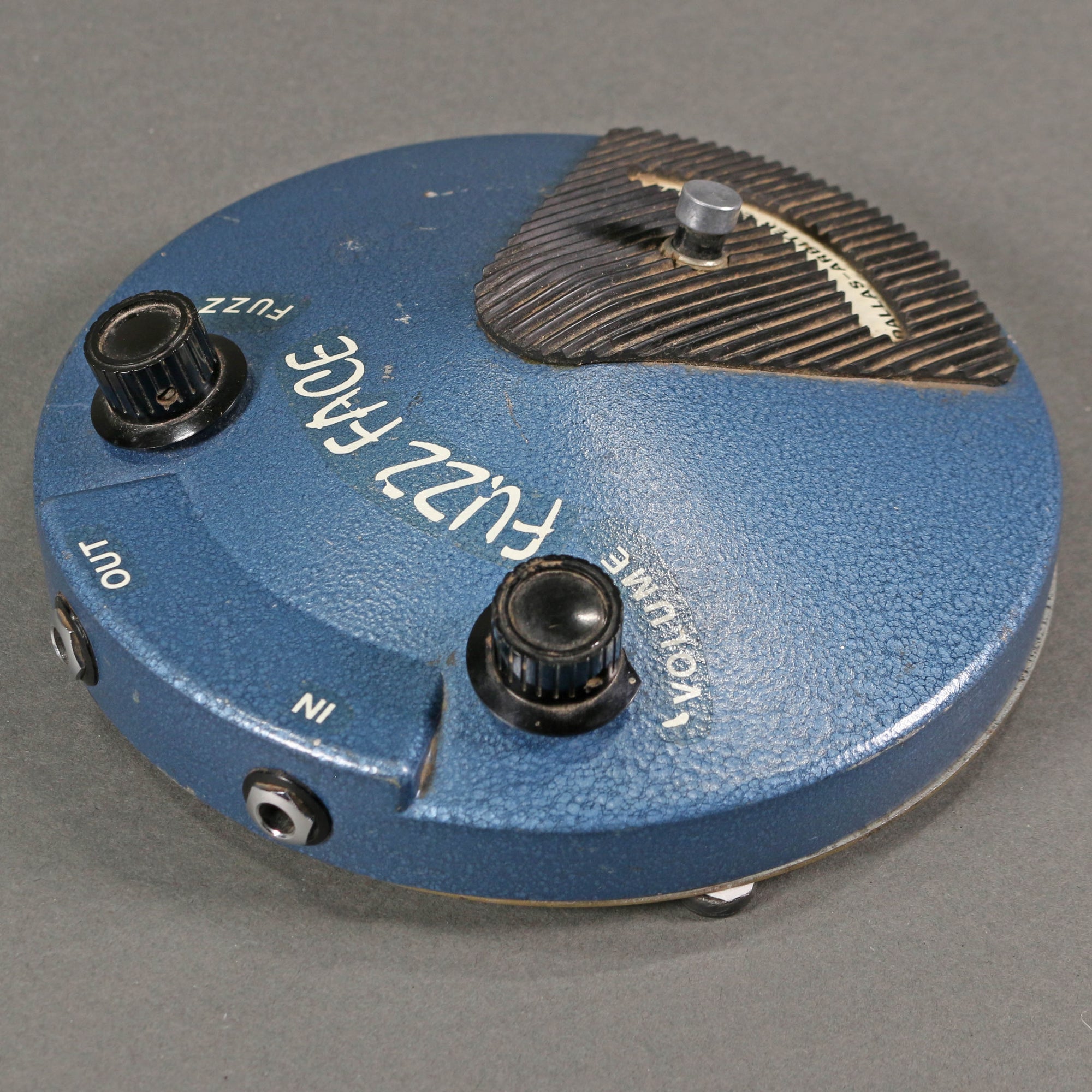 dallas-arbiter fuzz face pedal Vintage Dallas Arbiter Fuzz Face BC108 – Emerald City Guitars