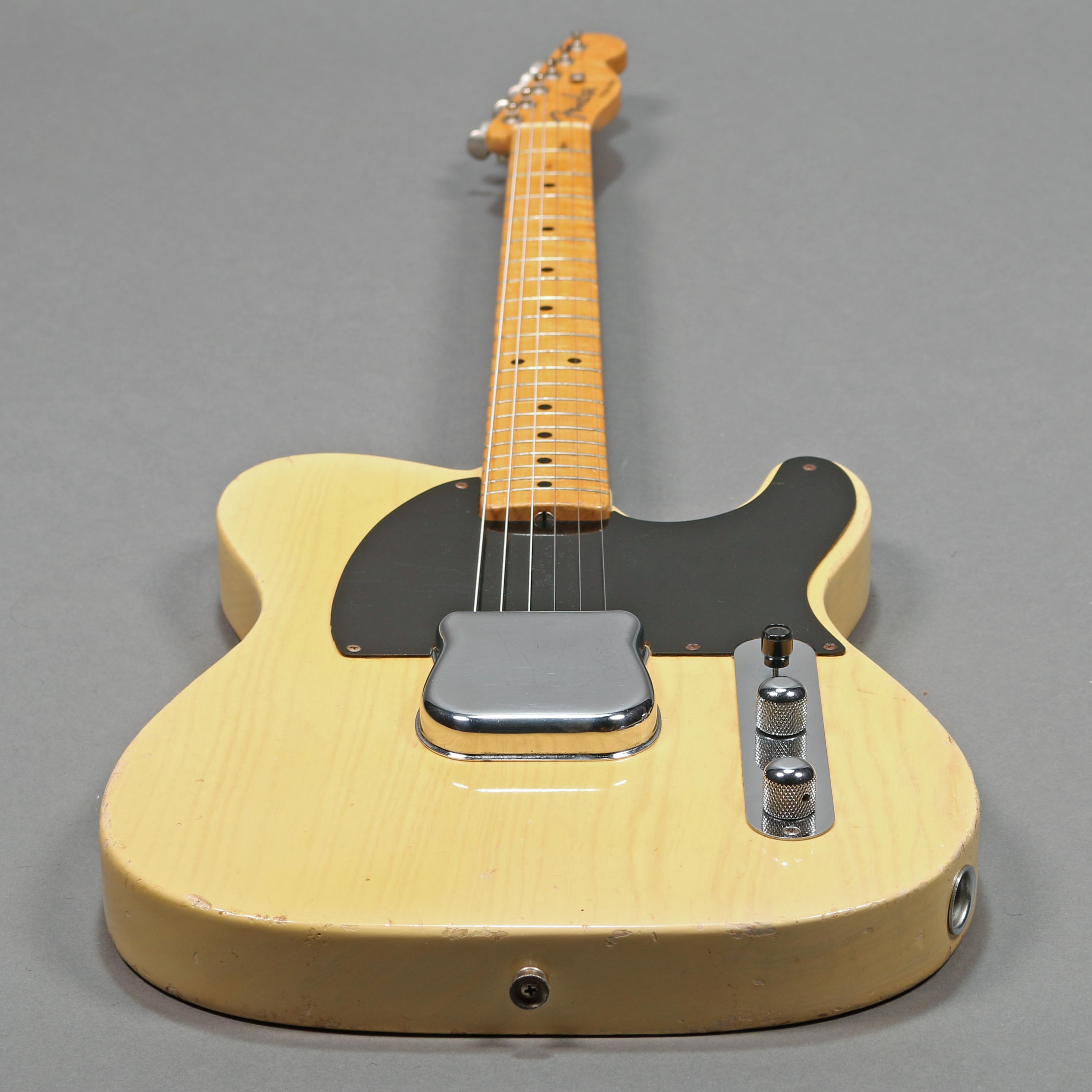 Red Fiesta Esquire Fender fender（Mexico）esquire Refin Exchange Music Chicago – 1960 ギター