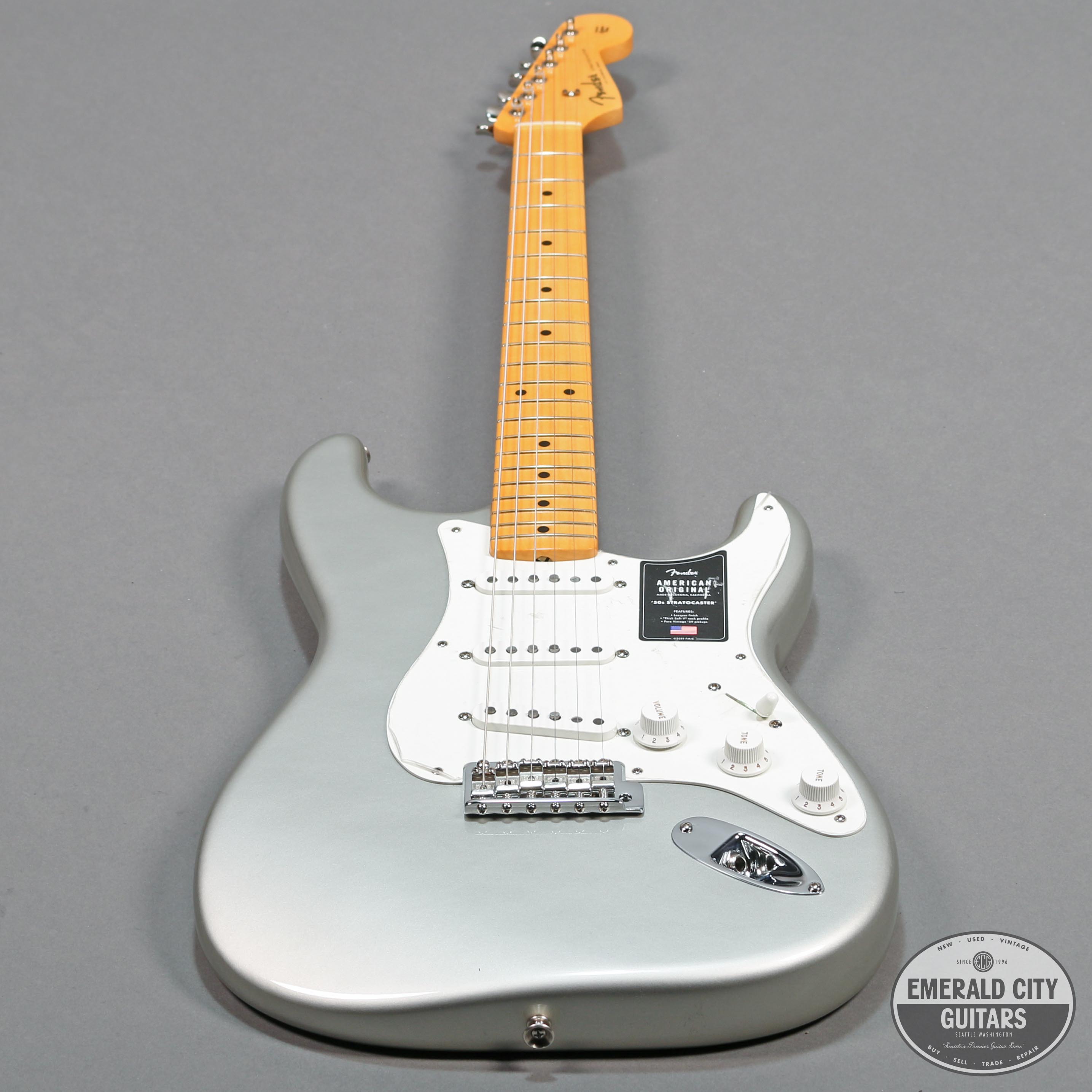 2022 Fender American Original '50s Stratocaster – Emerald City Guitars