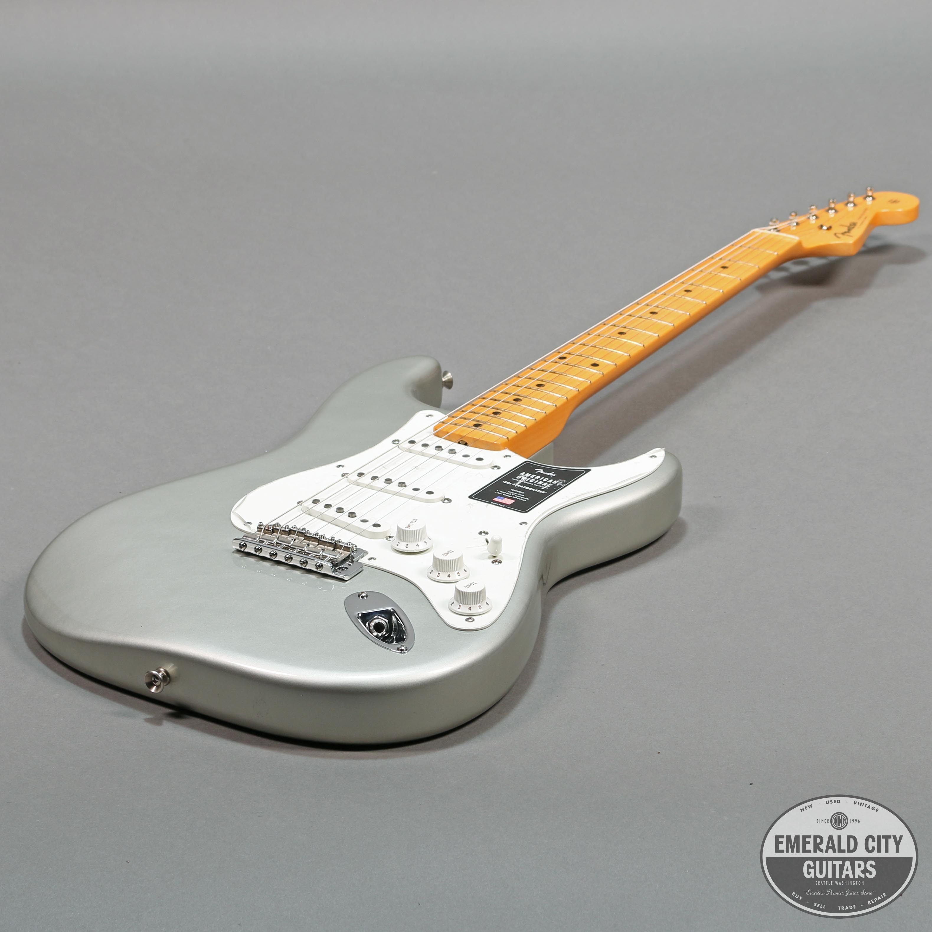 2022 Fender American Original '50s Stratocaster – Emerald City Guitars