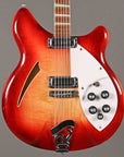 1966 Rickenbacker 360/12 Fireglo