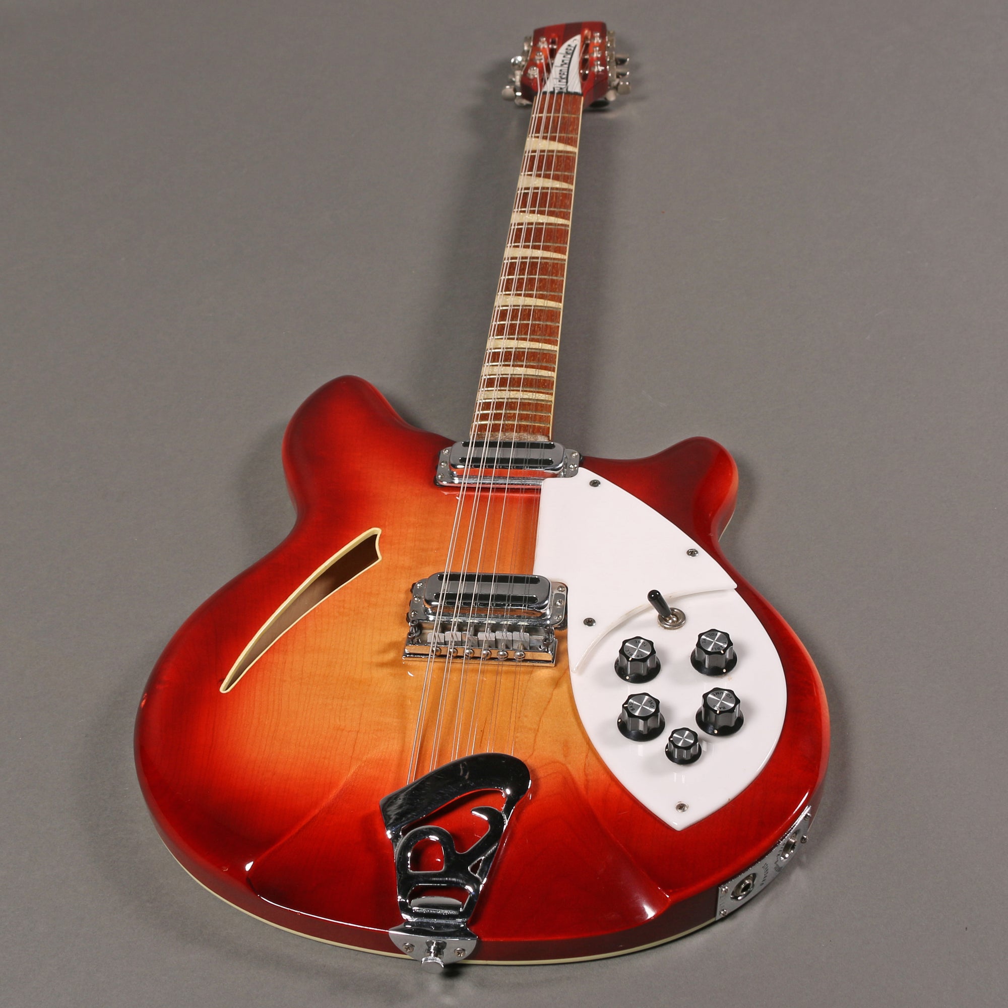 1966 Rickenbacker 360/12 Fireglo