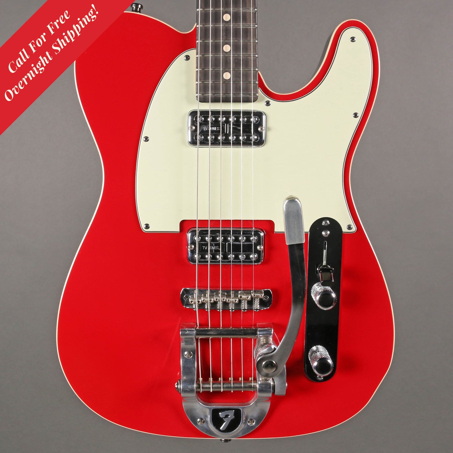 2013 Fender Custom Shop Telecaster N.O.S. w/ Bigsby and TV Jones PUs