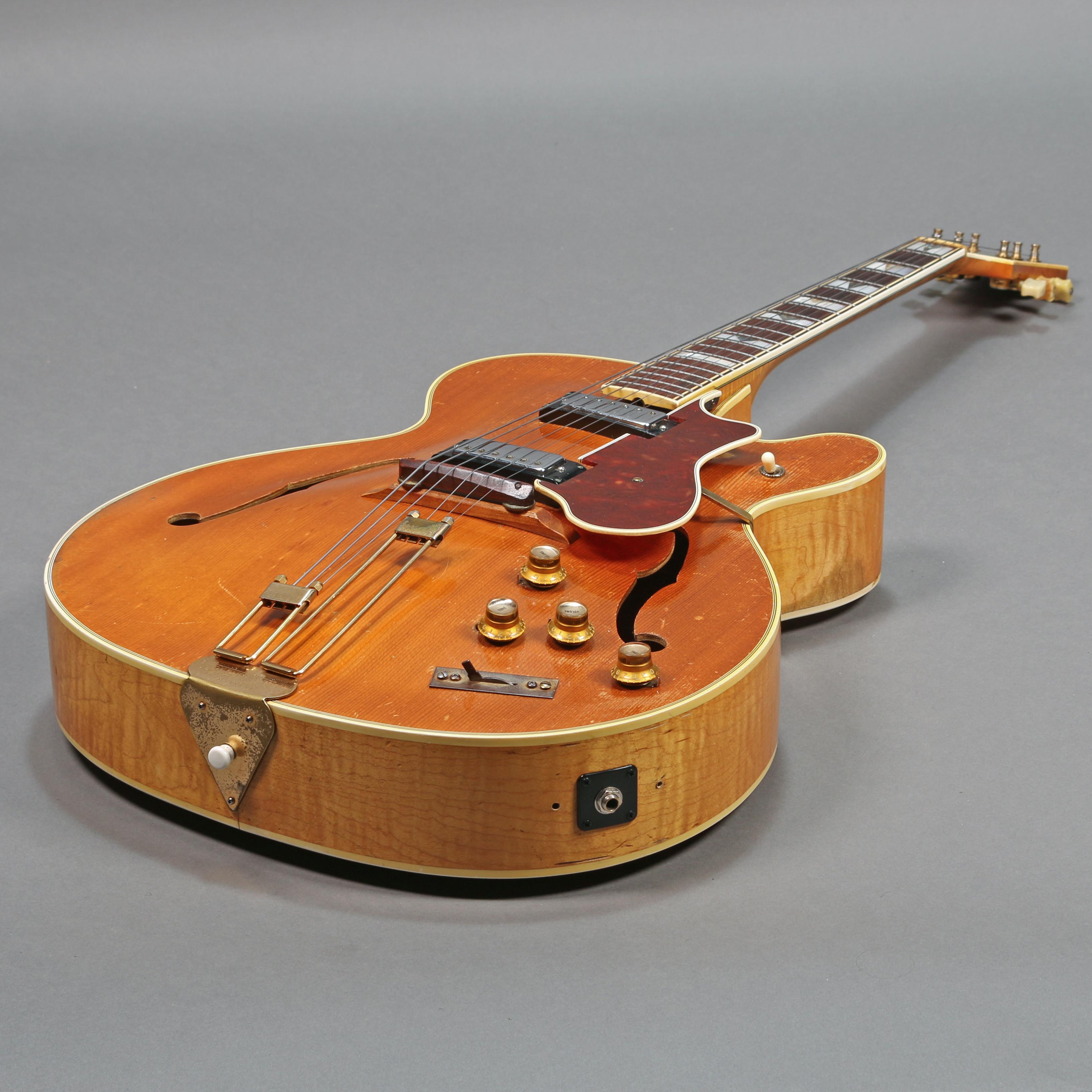 1949 Epiphone Zephyr Deluxe Regent – Emerald City Guitars