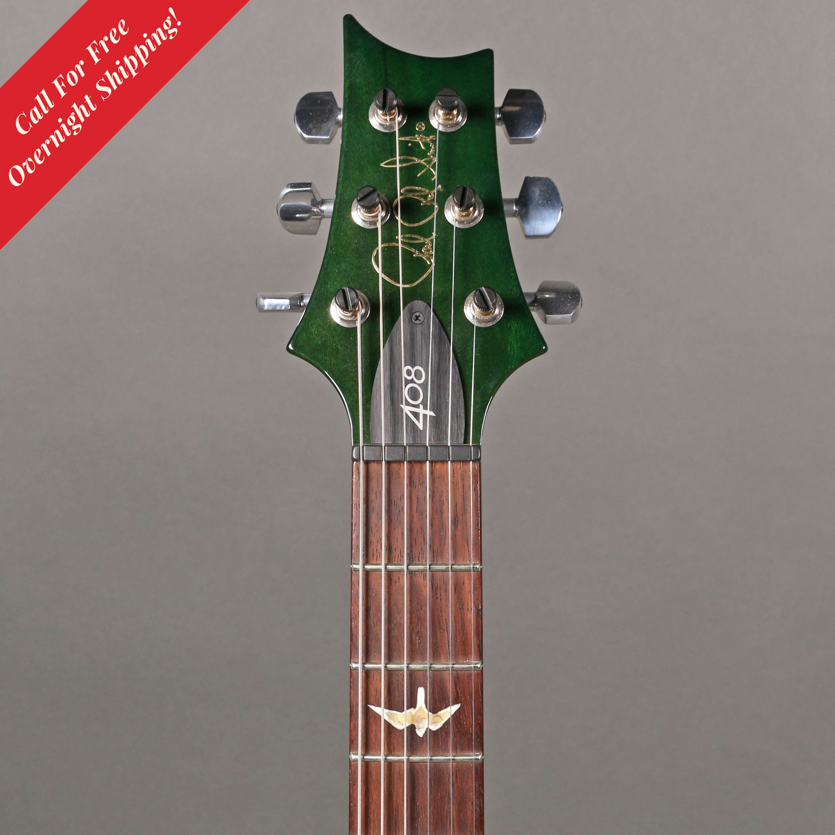 2013 PRS 408 10トップ – Emerald City Guitars