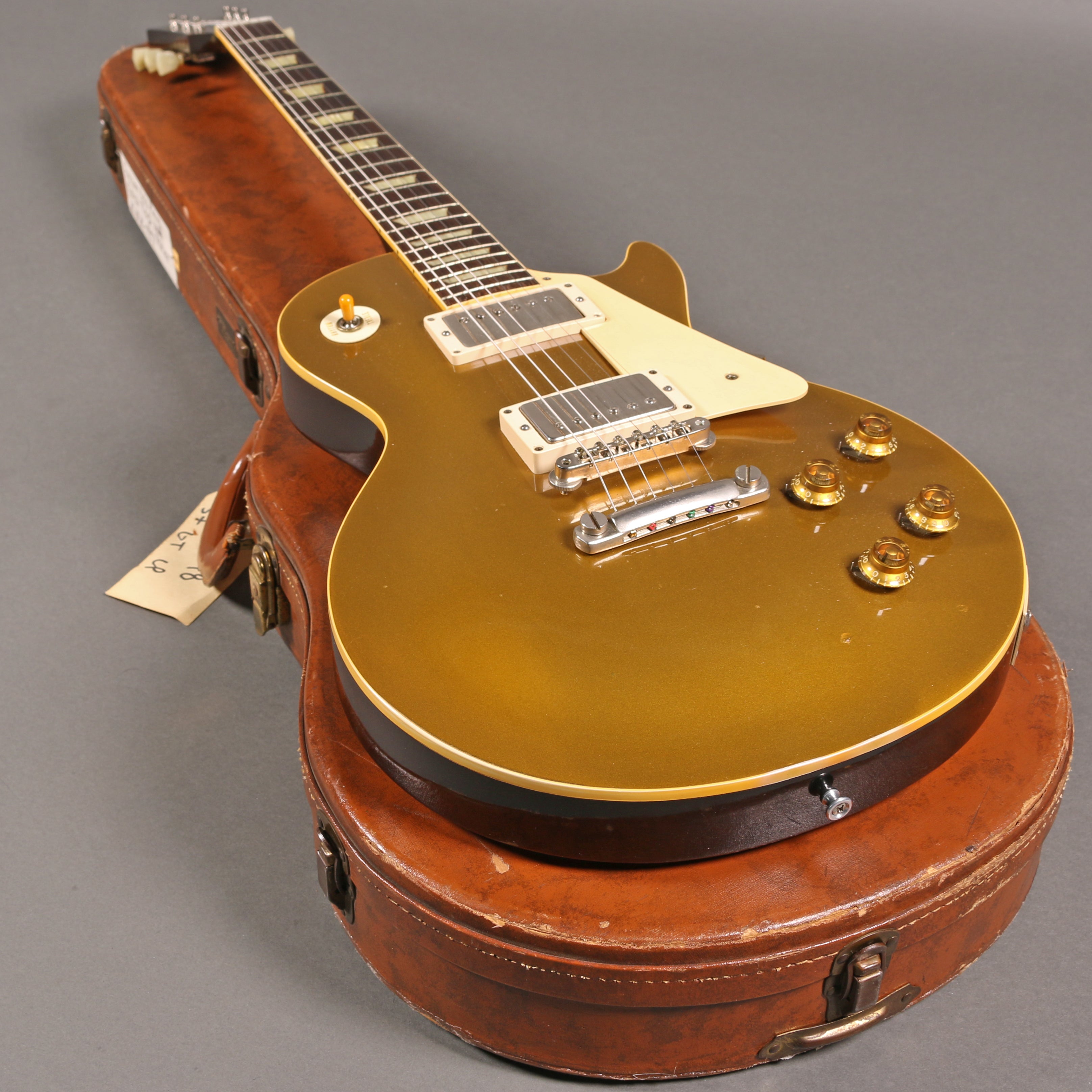 男性に人気！ 1957 Gibson Video [*Demo Goldtop Standard Paul Les ギター