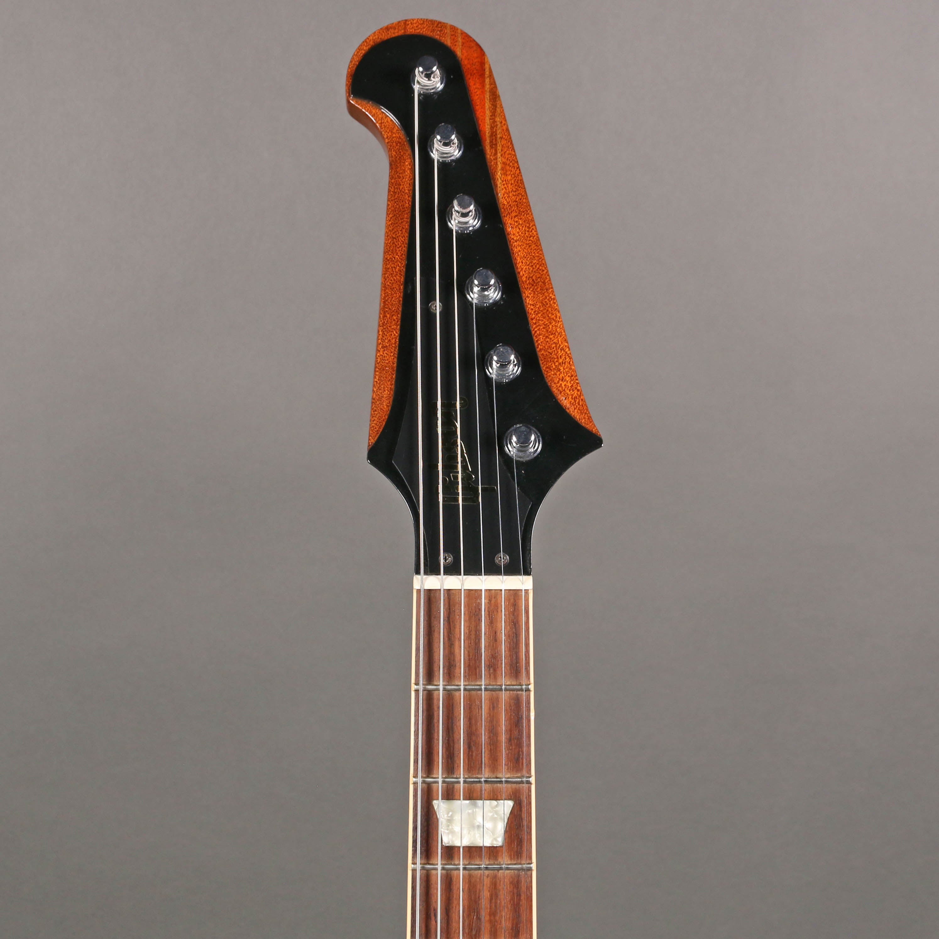 在庫あ低価Gibson Firebird V 2001年製 （Vintage Sunburst） ギブソン ファイヤーバード バンジョーペグ (リアPUダンカンSH-5へ交換) ◎ 65E39-1 ギブソン
