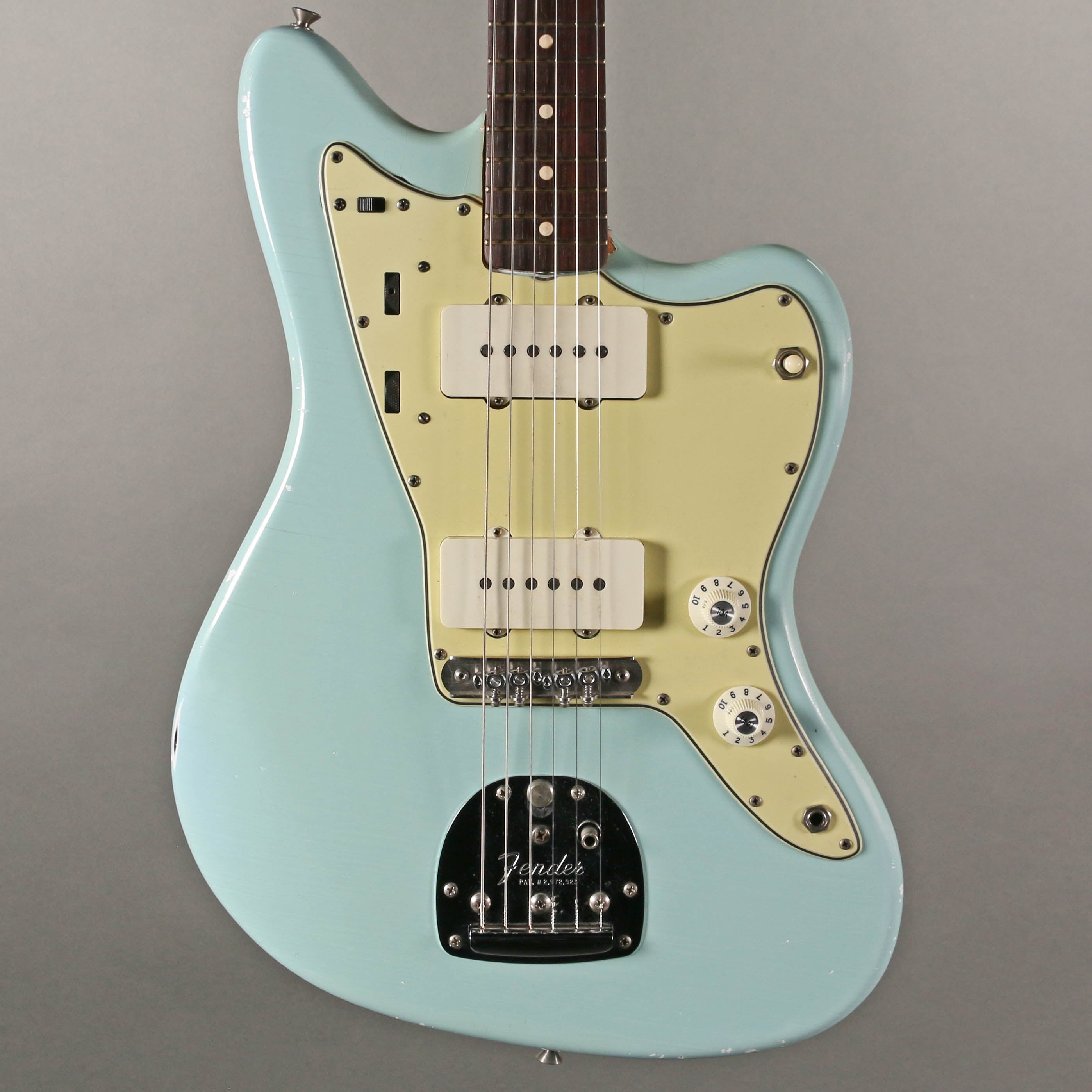 fender JAPAN JAZZMASTER サーフグリーン レリック - ギター